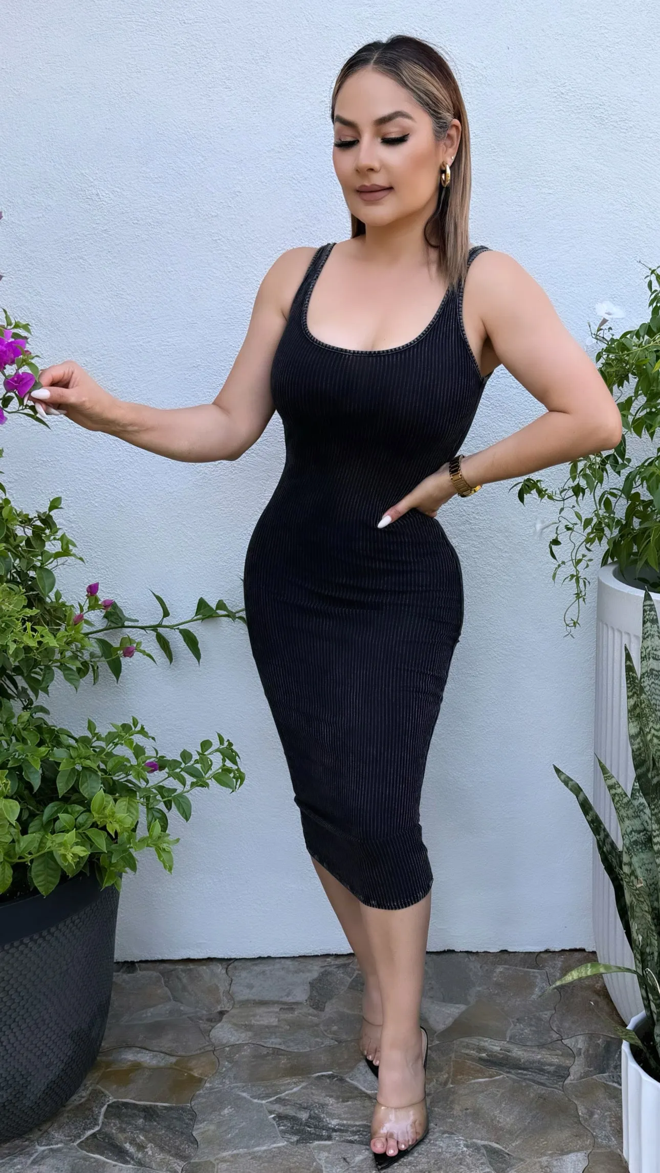 KATRINA BLACK DRESS
