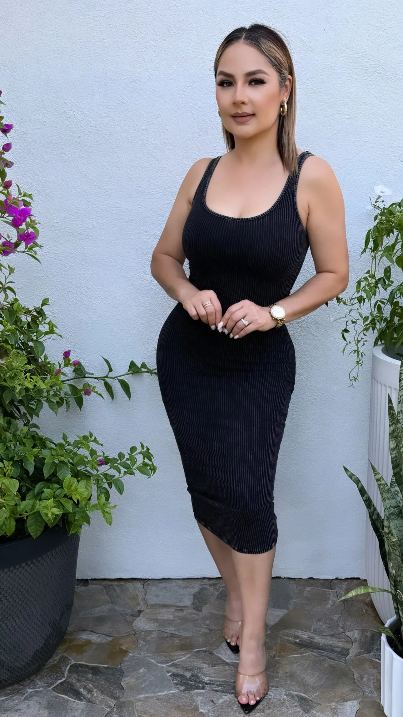 KATRINA BLACK DRESS