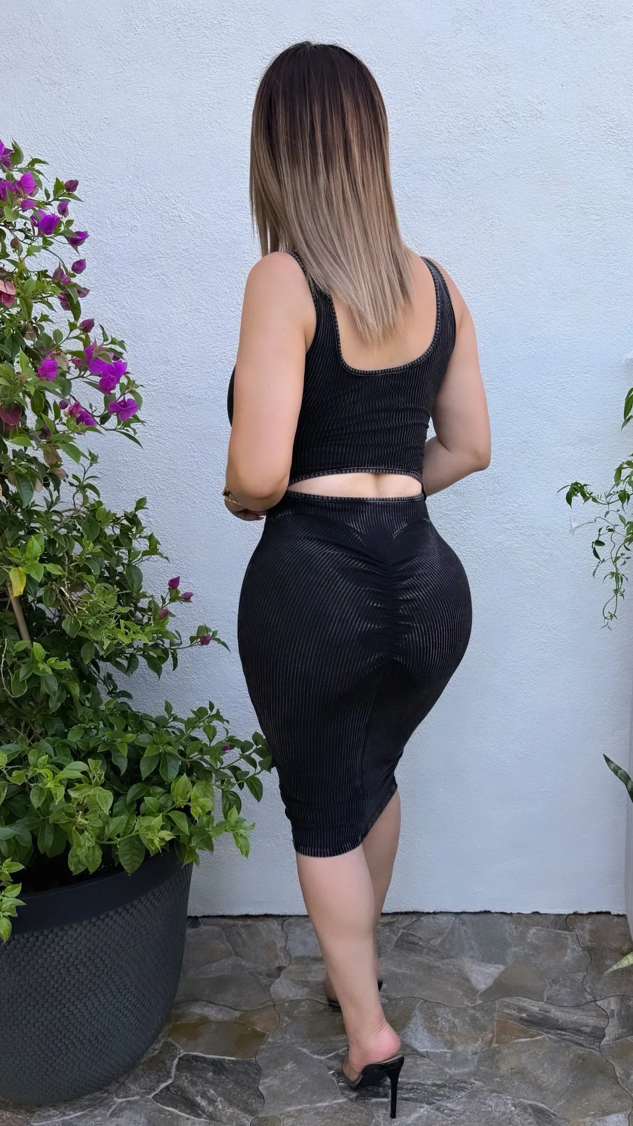 KATRINA BLACK DRESS