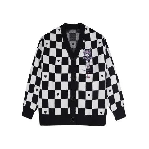 Kawaii Hit Color Bowknot Sweaters