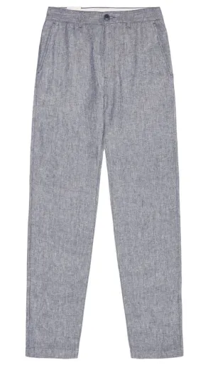 KCA 1070060 Chuck regular linen pants 1226 vintage indigo men
