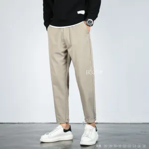 Khaki Causal Pants 370