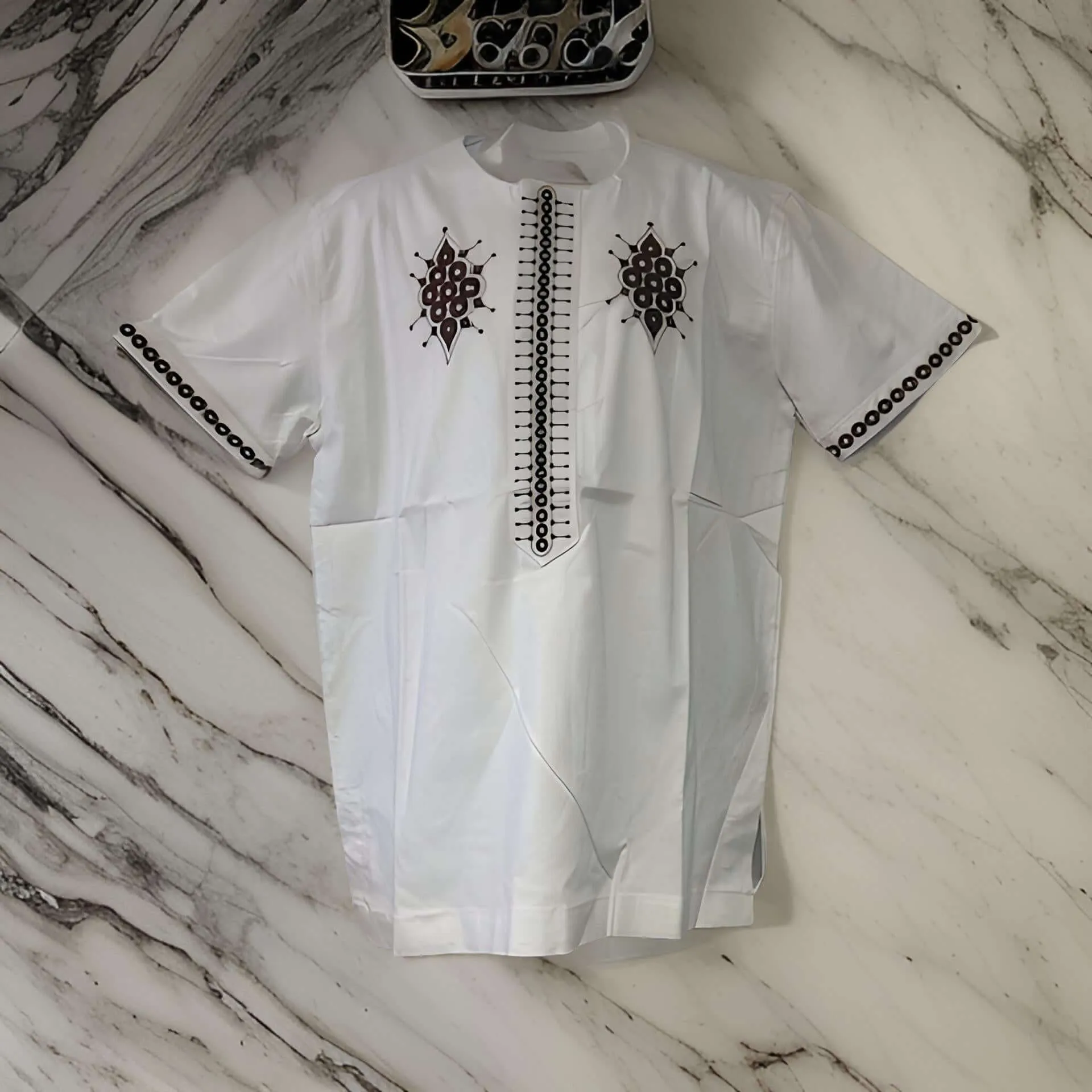 Kids Ghanaian African Dashiki Tops (Unisex)