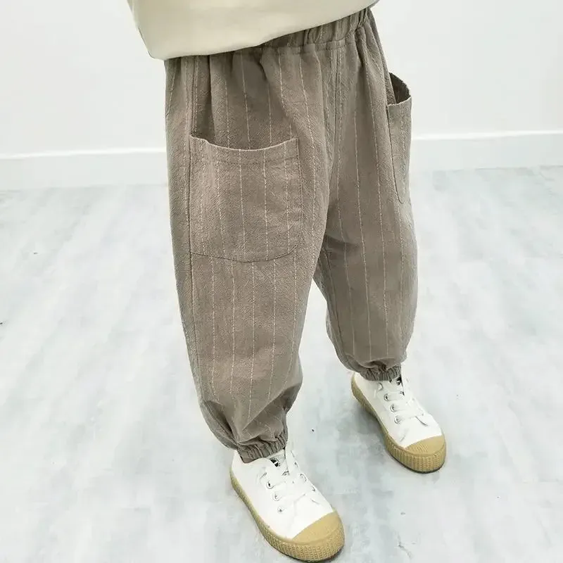 KinderTrend Sommer Harlan-Hosen für Jungen