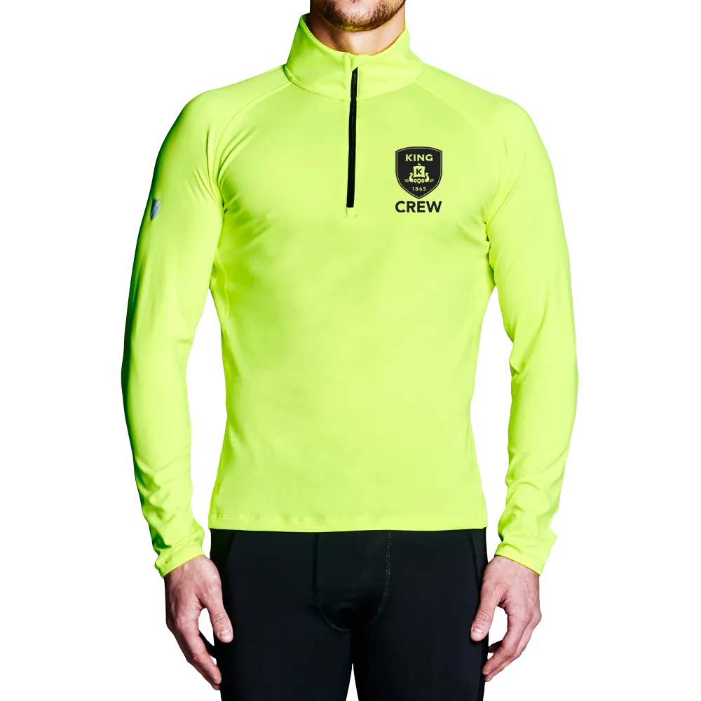 King Mens Regatta 1/2 Zip Training Top (Midweight)