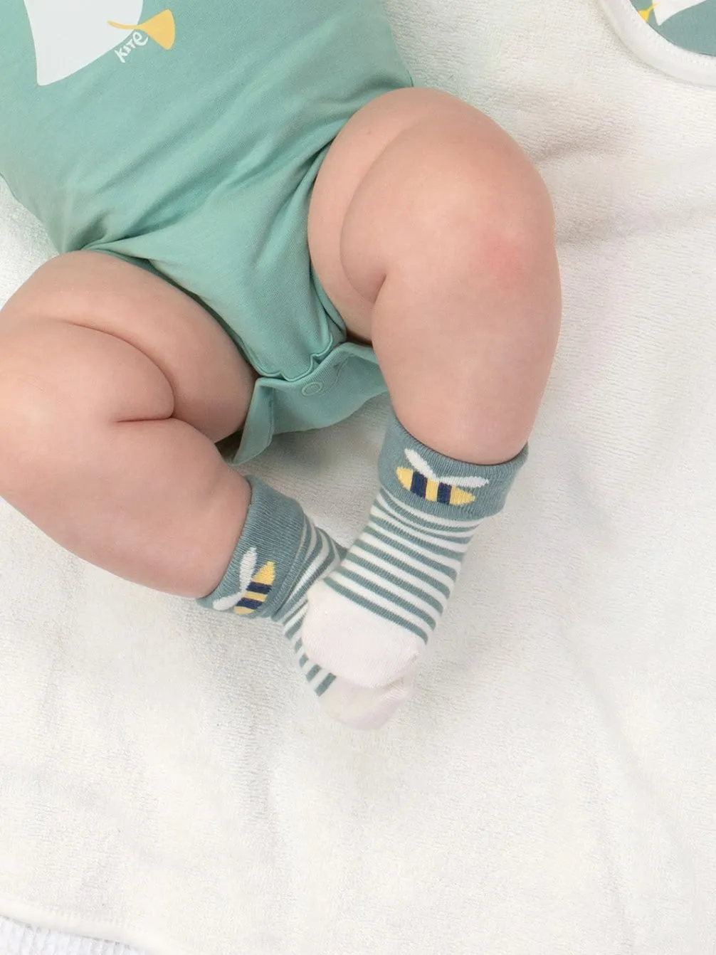 Kite 2 Pack Baby Socks Koala Time 3654