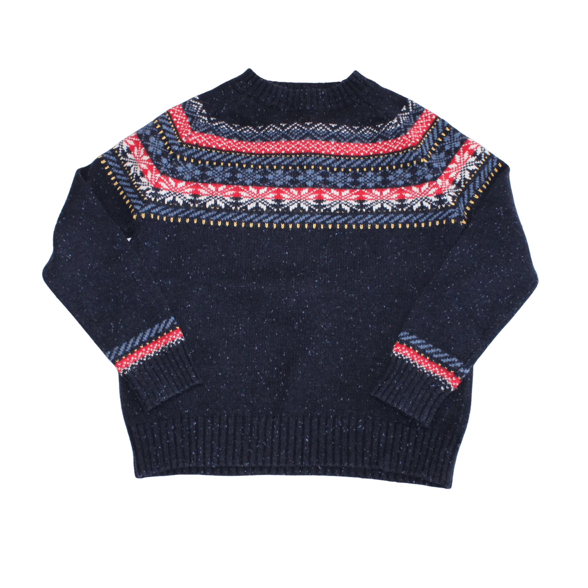 Knitted Wool Mix Jumper