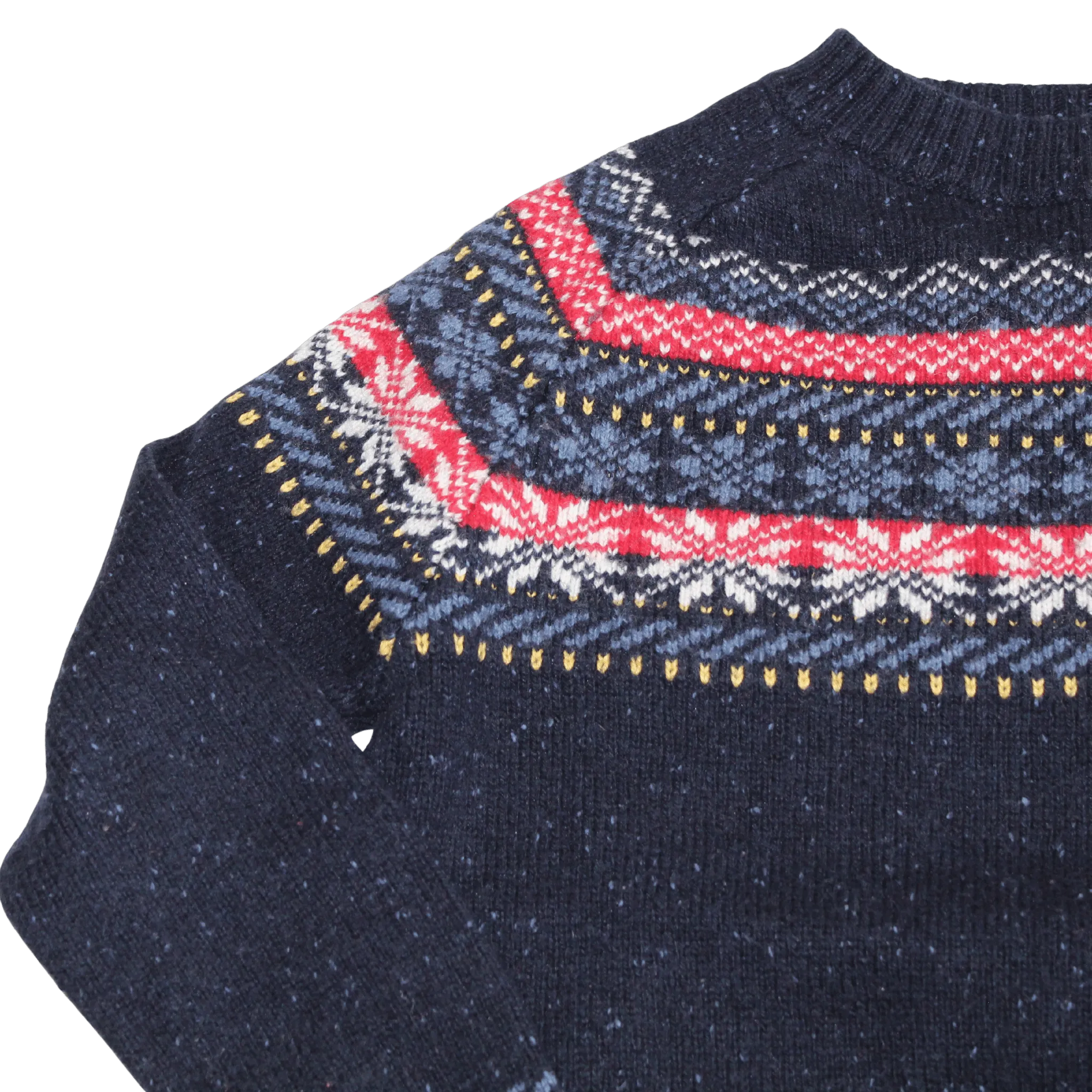 Knitted Wool Mix Jumper