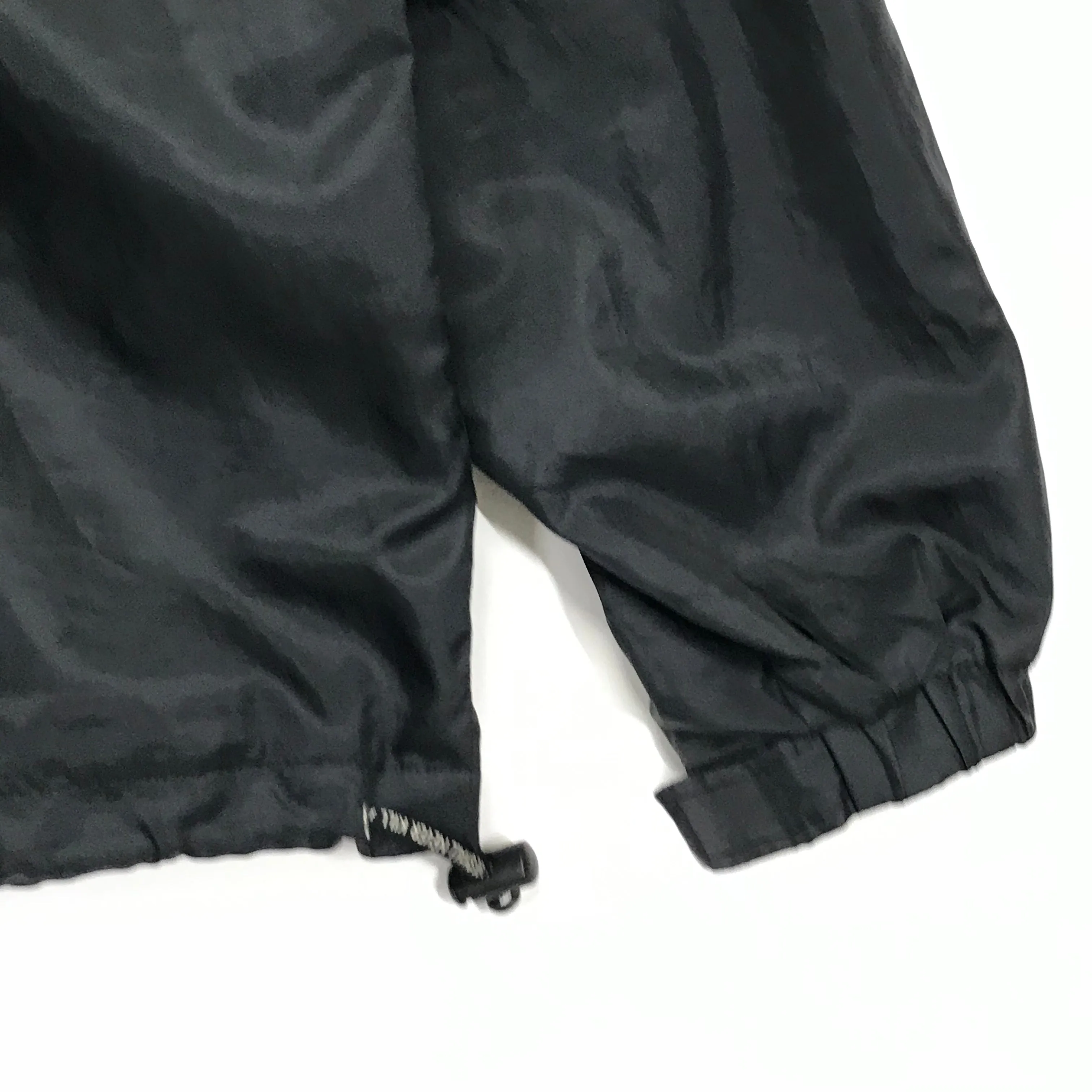 [L] A Bathing Ape Bape Vintage FOOTSOLDIER RAINBOW NYLON HOODED JACKET
