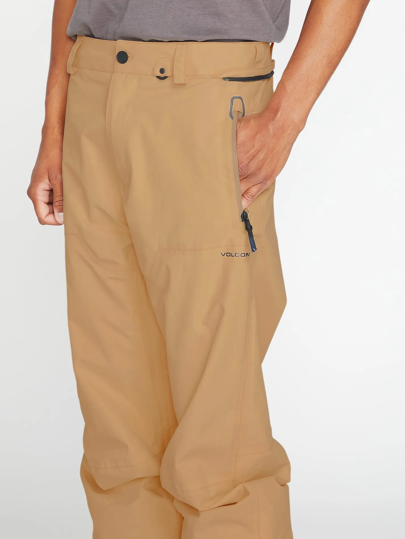 L Gore-Tex Trousers - Caramel