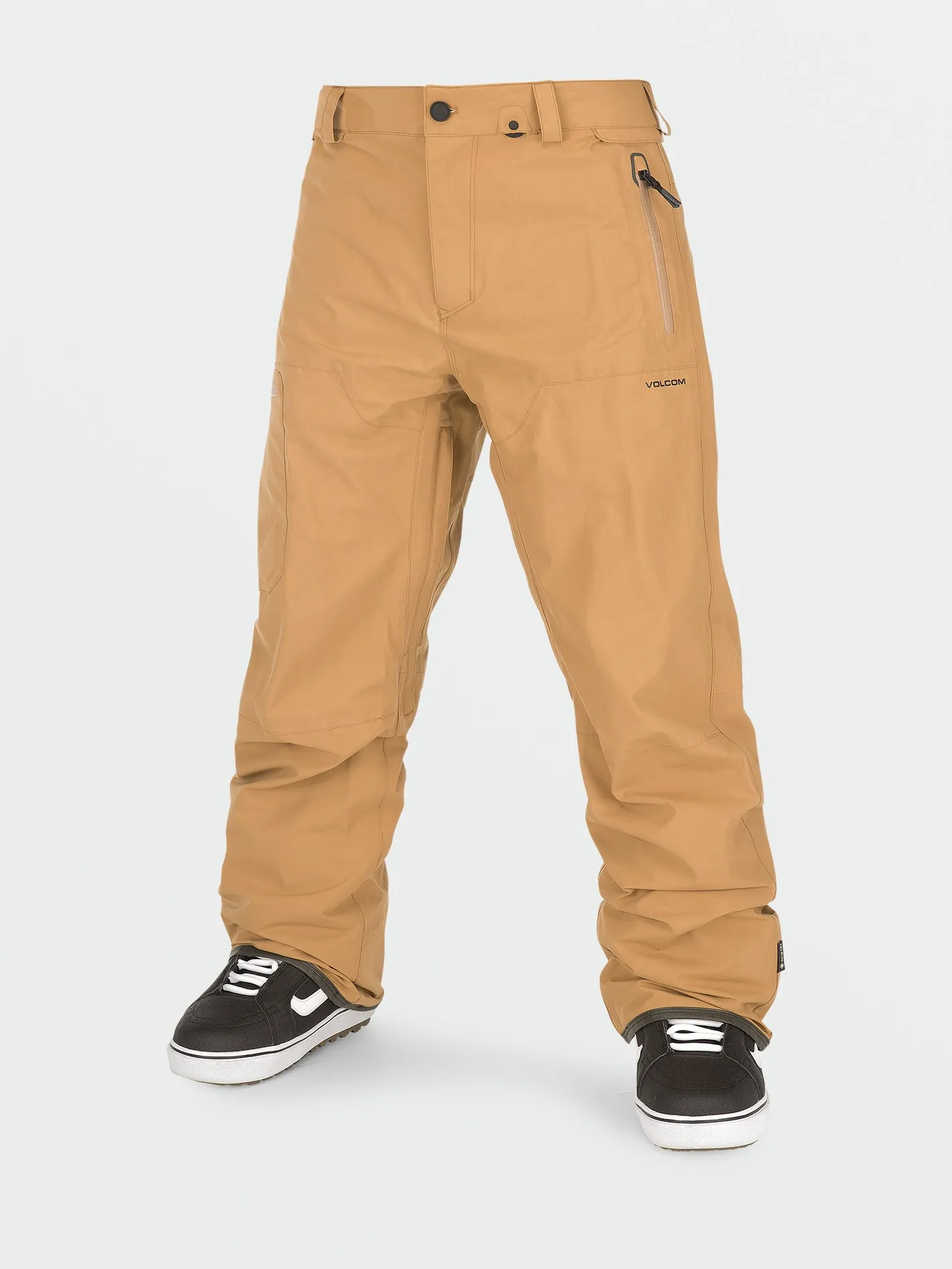 L Gore-Tex Trousers - Caramel