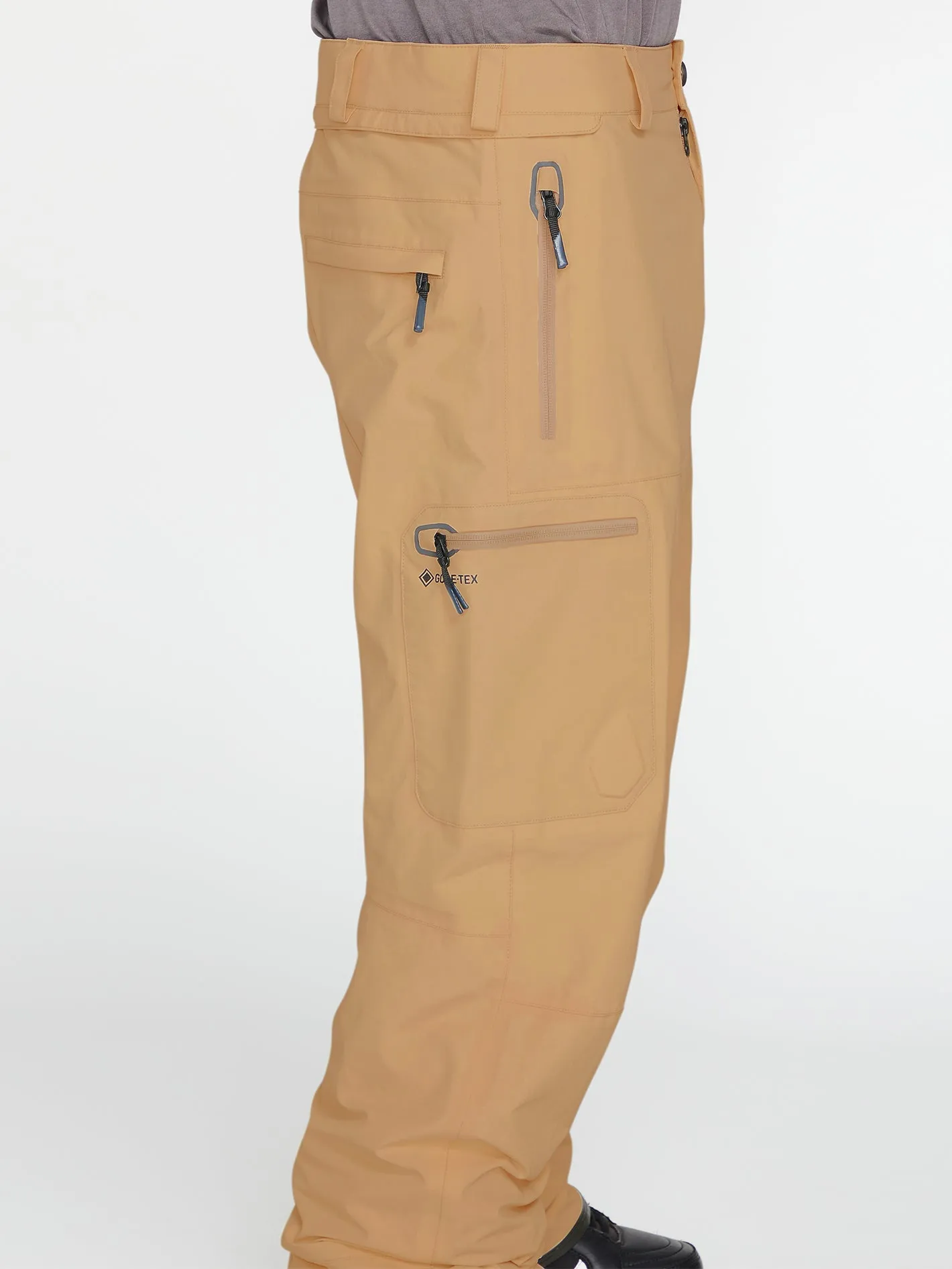 L Gore-Tex Trousers - Caramel