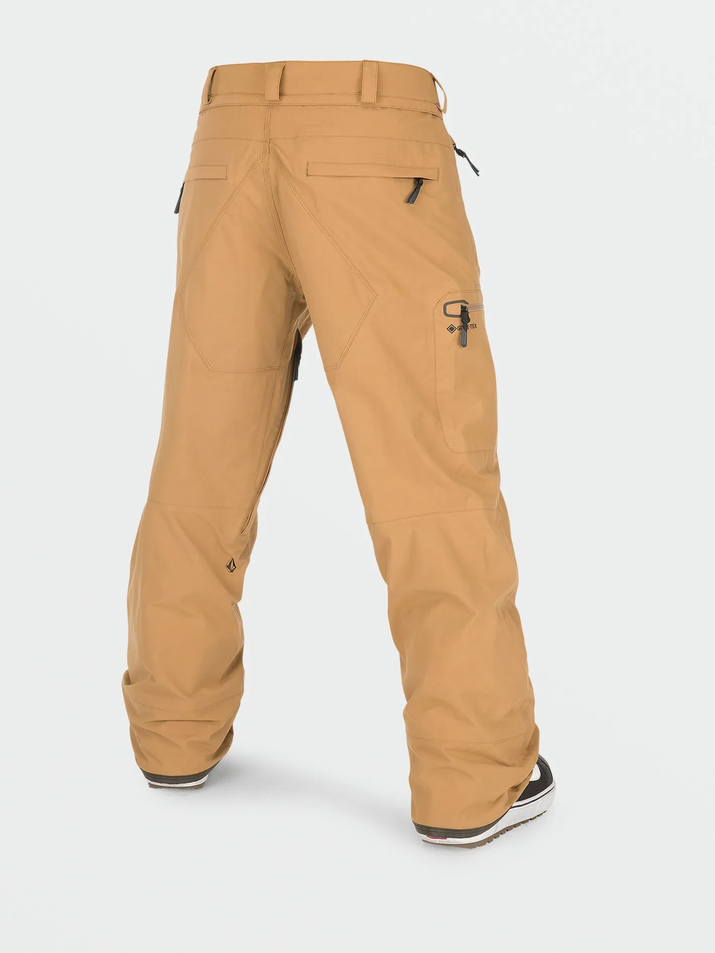 L Gore-Tex Trousers - Caramel