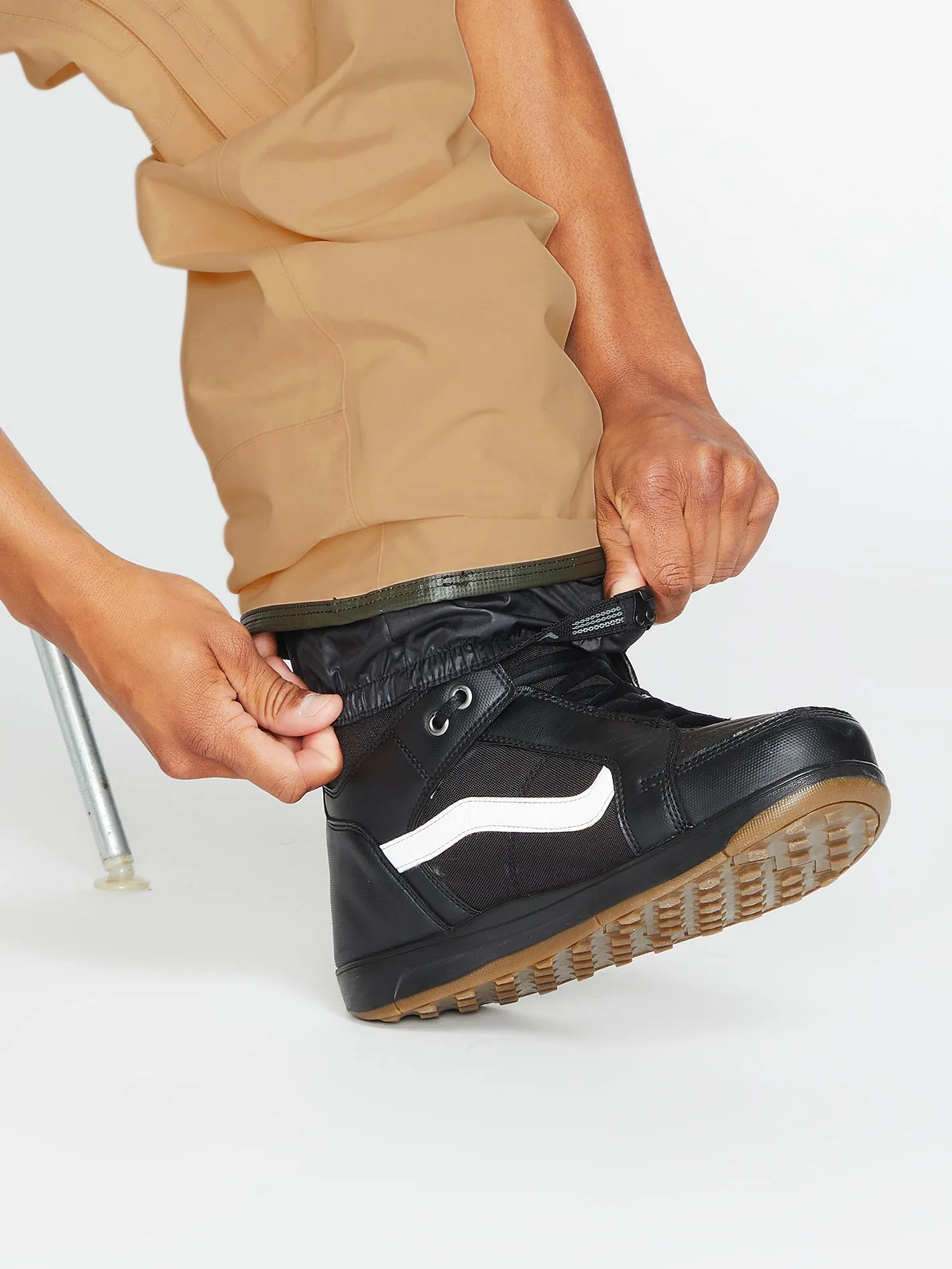 L Gore-Tex Trousers - Caramel
