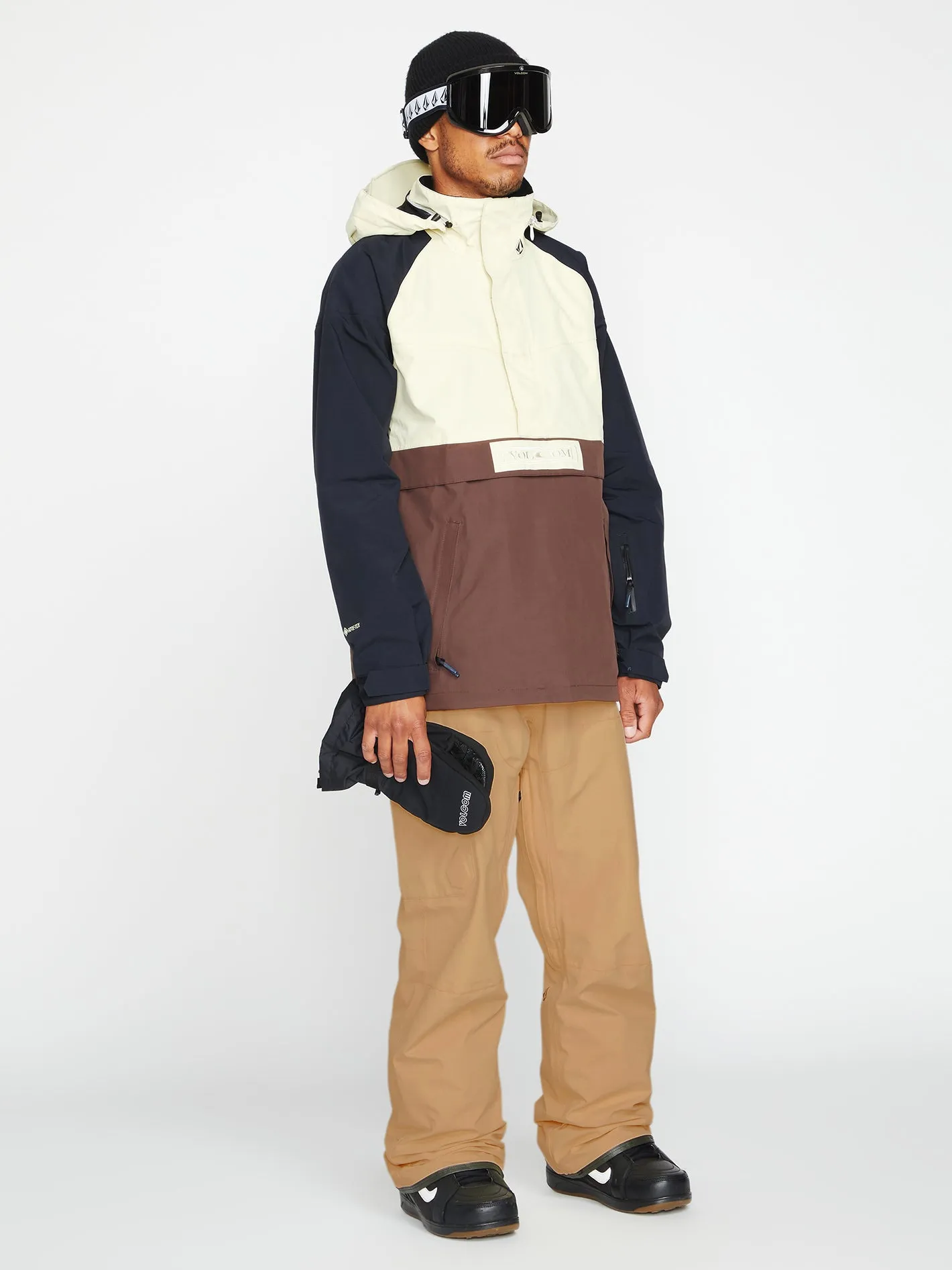 L Gore-Tex Trousers - Caramel