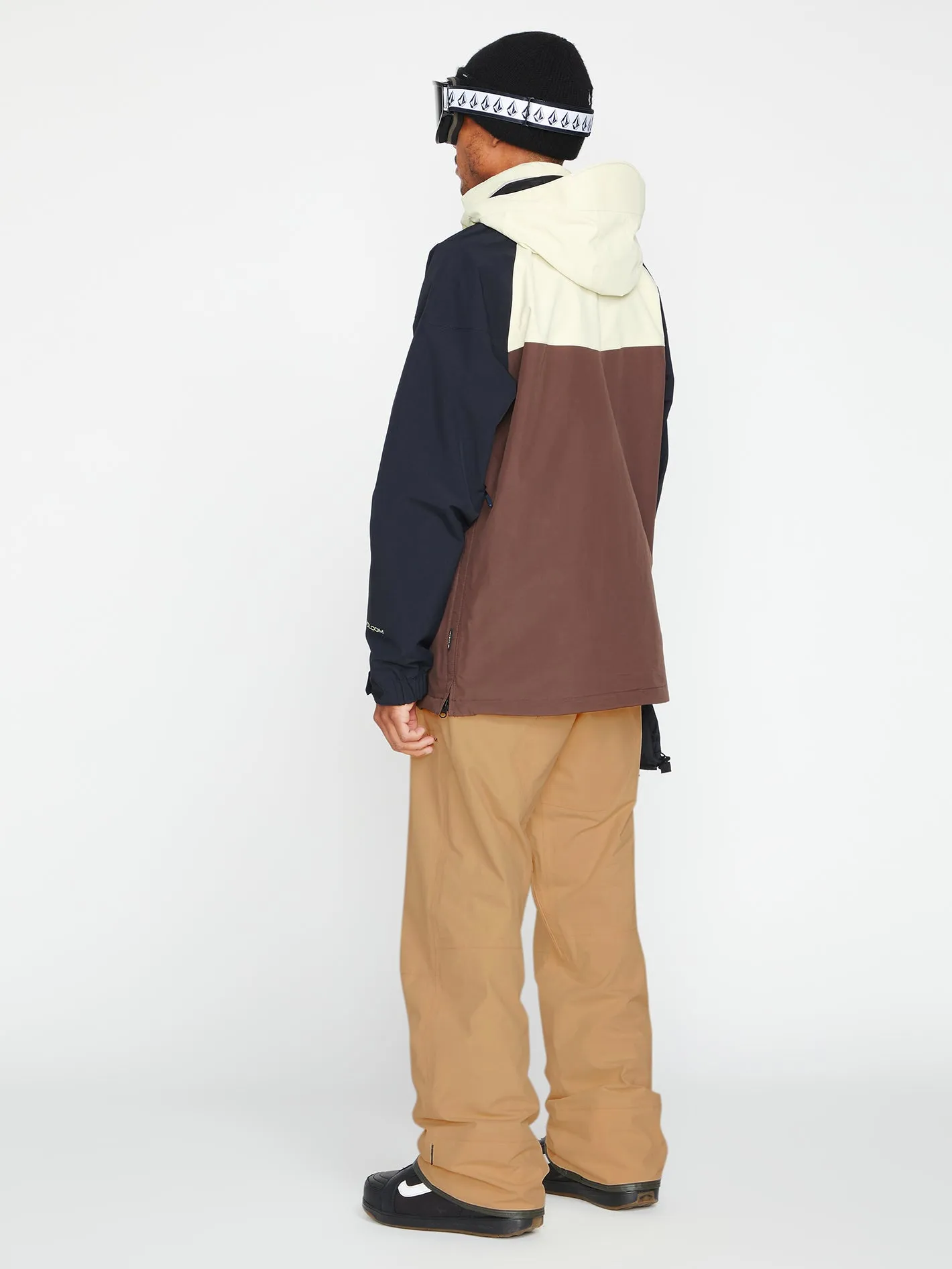 L Gore-Tex Trousers - Caramel