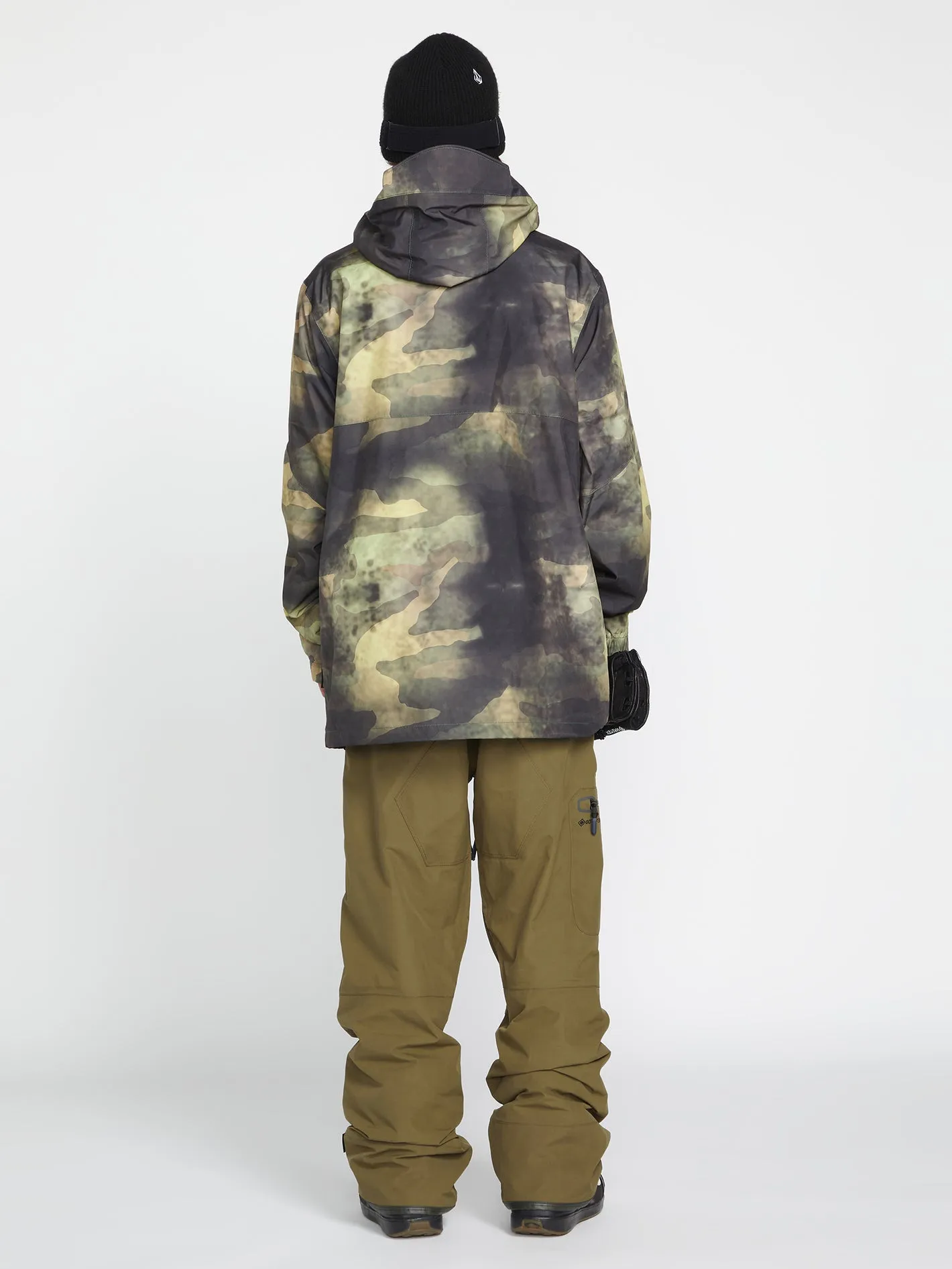 L Gore-Tex Trousers - Dark Teak