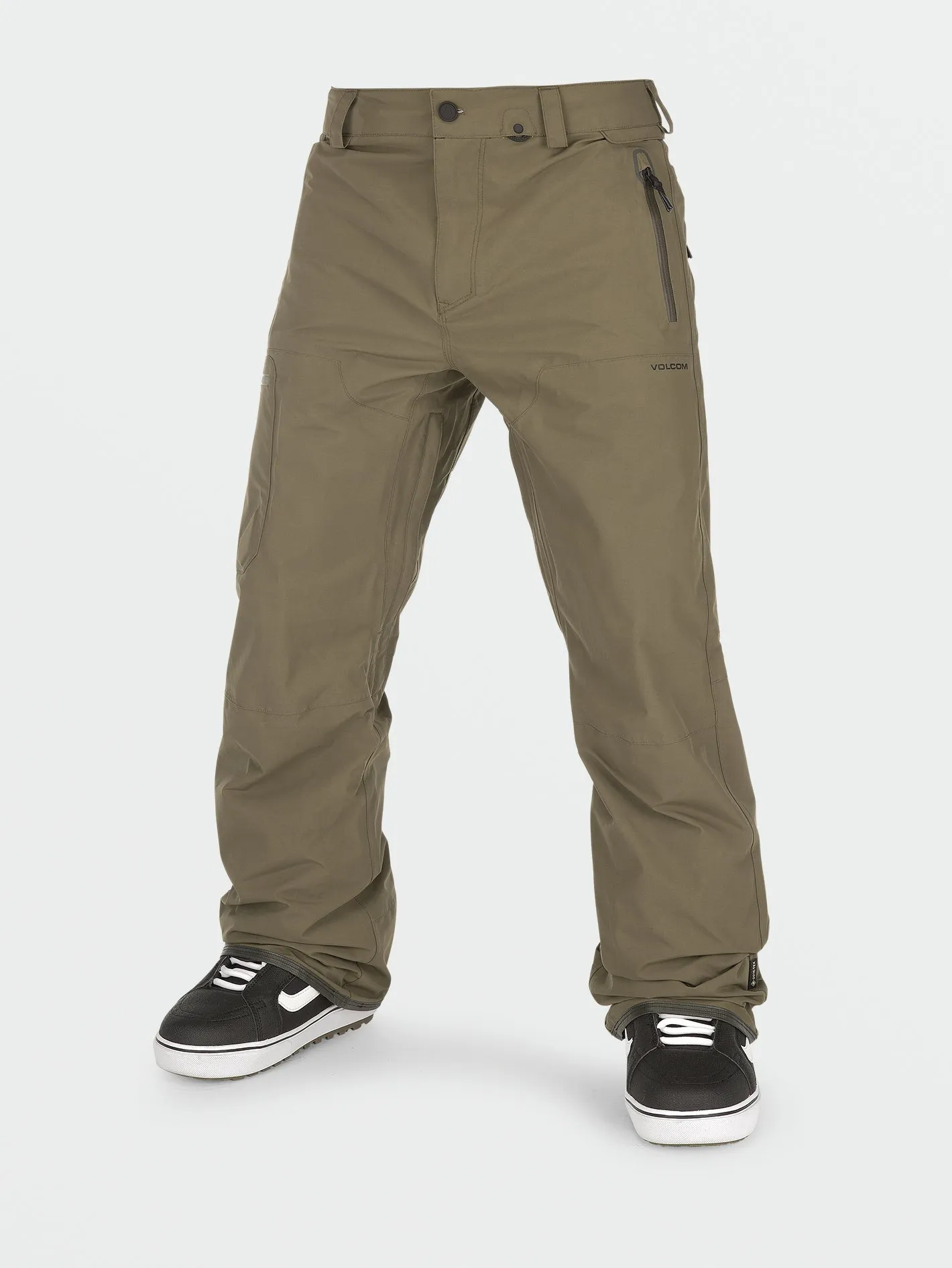 L Gore-Tex Trousers - Dark Teak