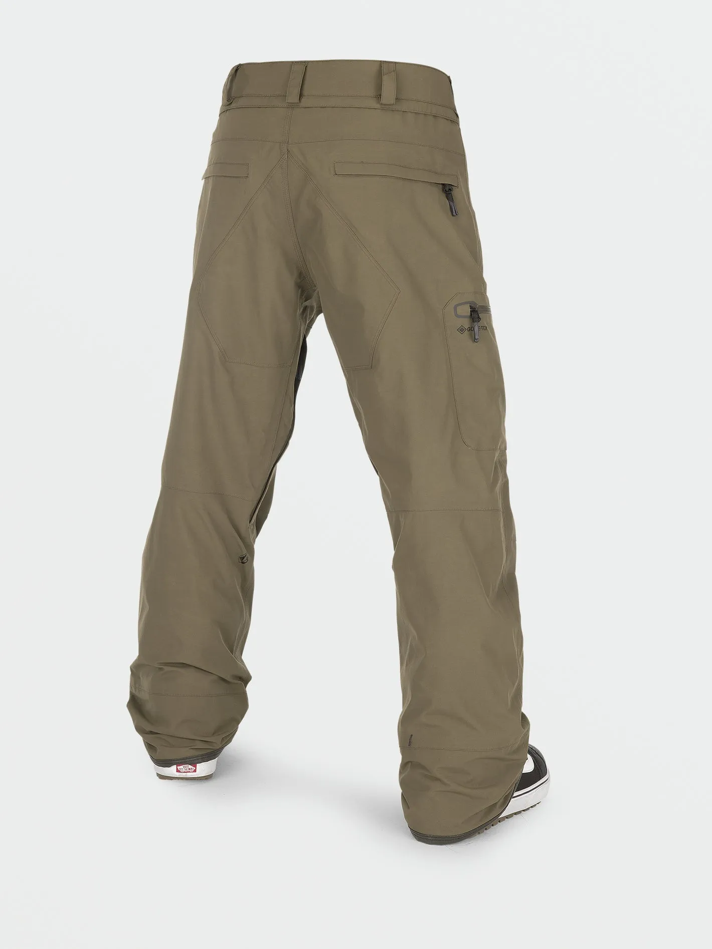 L Gore-Tex Trousers - Dark Teak