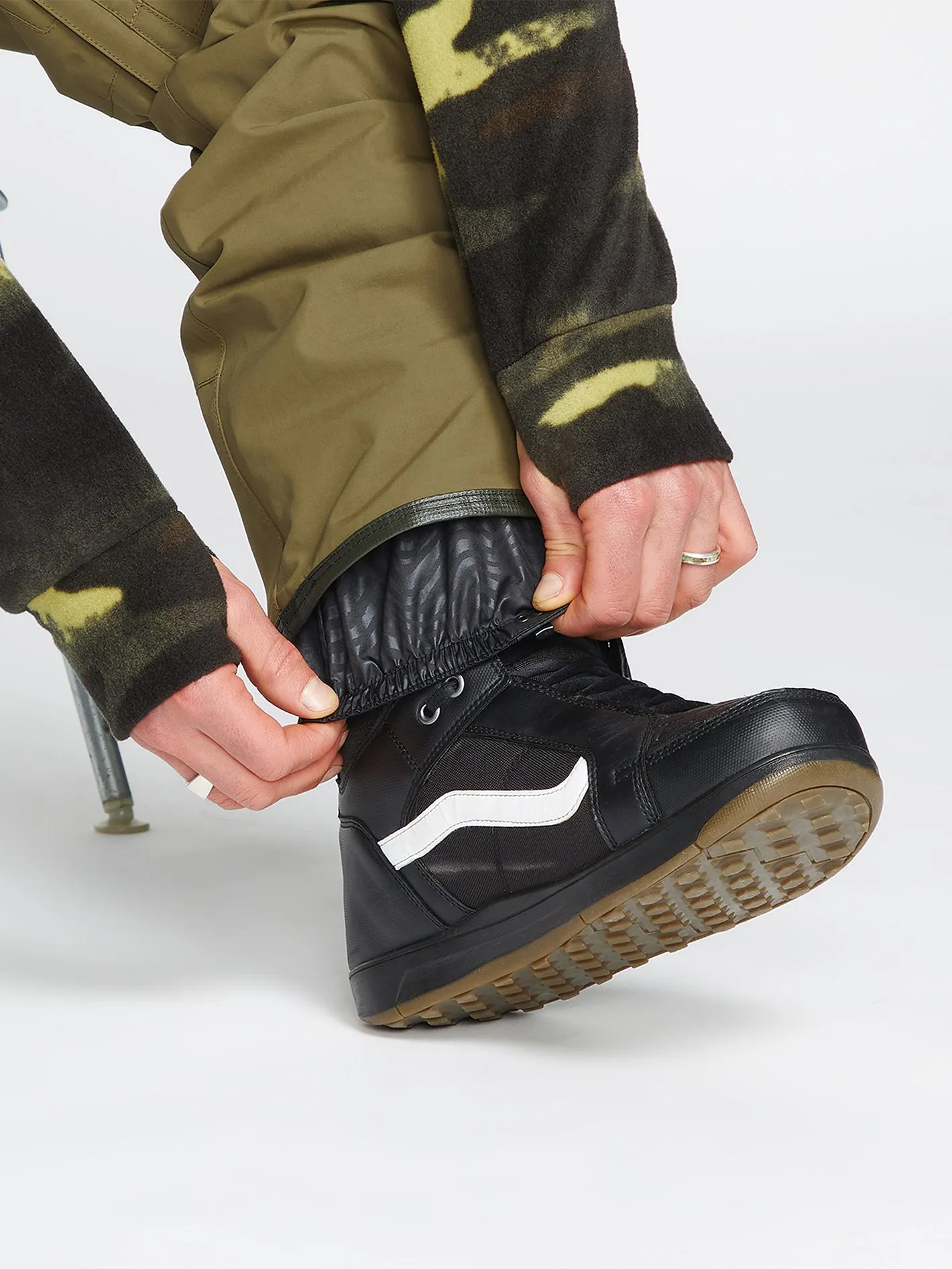 L Gore-Tex Trousers - Dark Teak