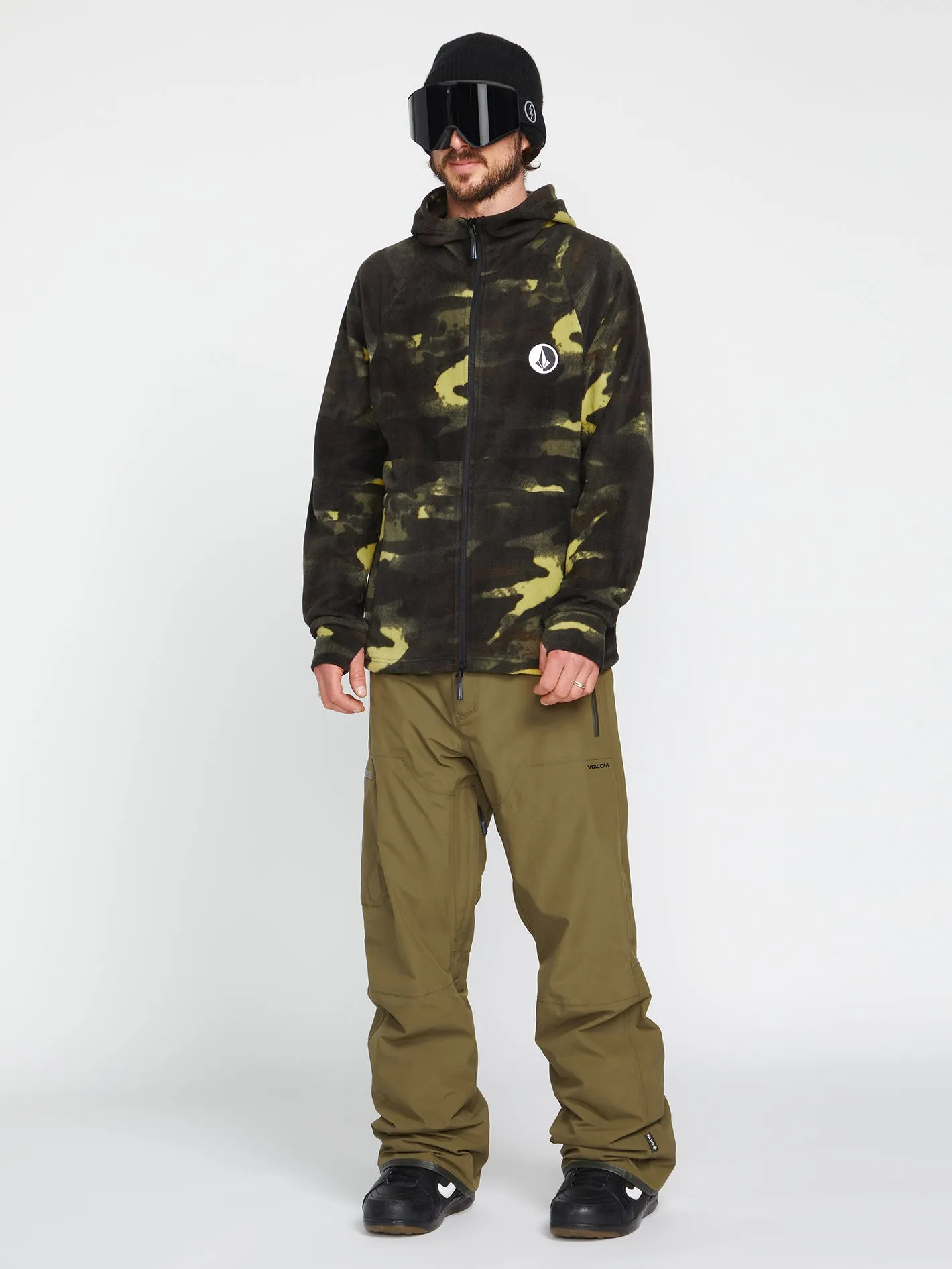 L Gore-Tex Trousers - Dark Teak
