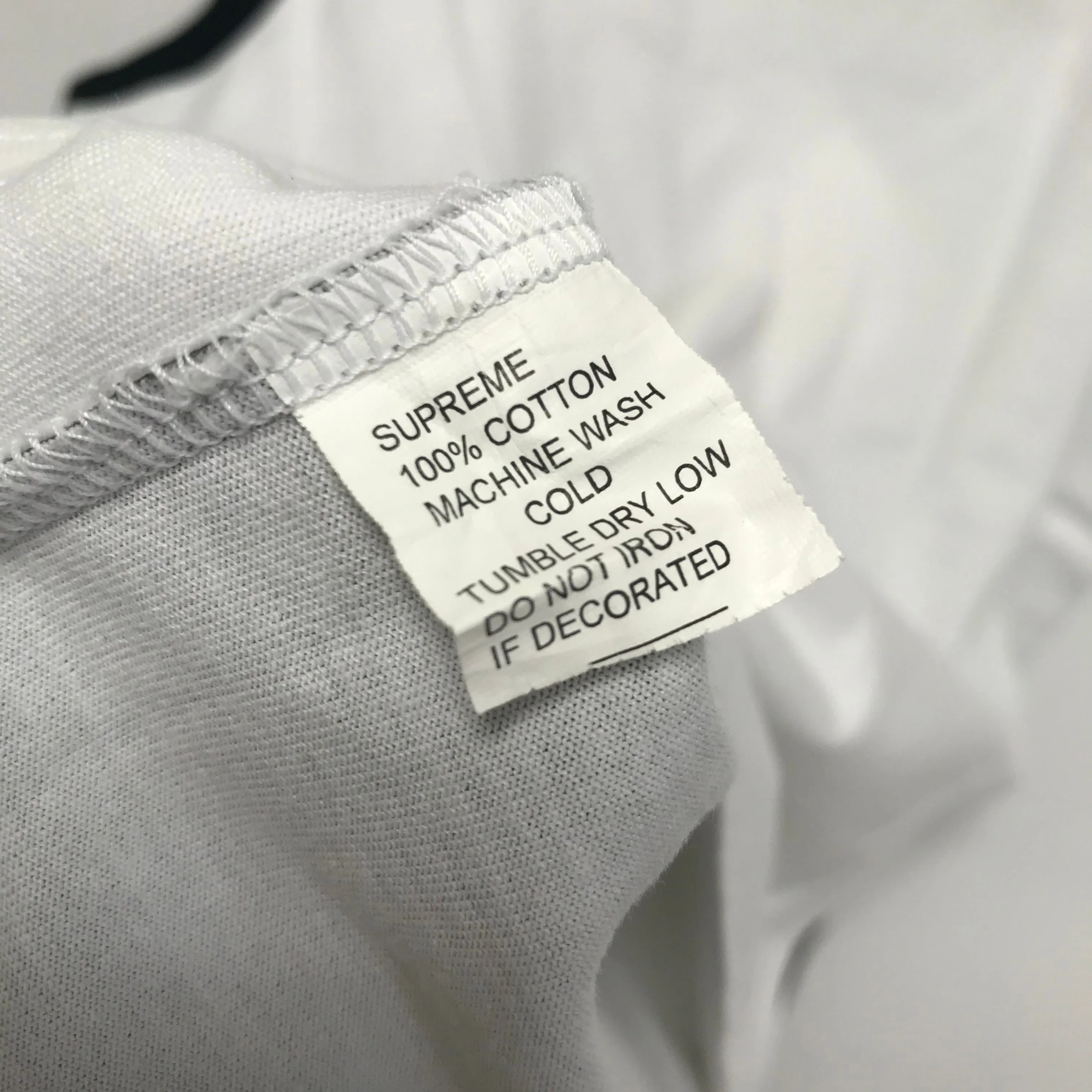 [L] Supreme x Bill Thomas Tank Top White
