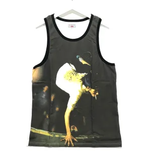 [L] Supreme x Bill Thomas Tank Top White