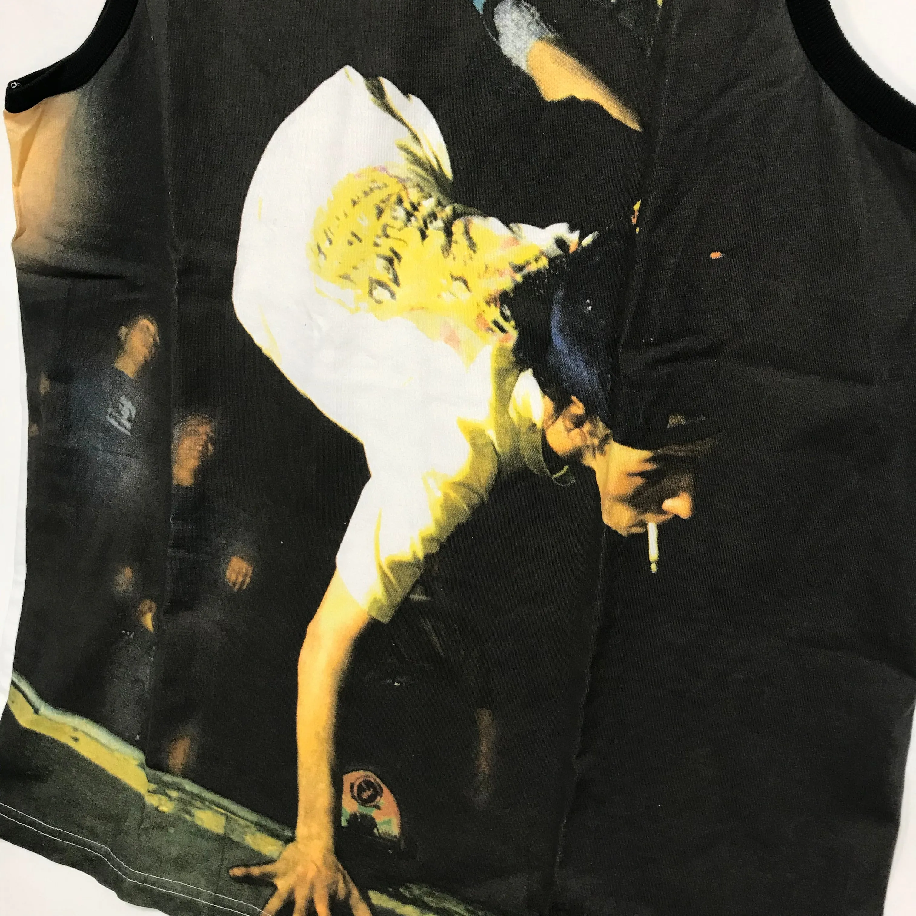 [L] Supreme x Bill Thomas Tank Top White