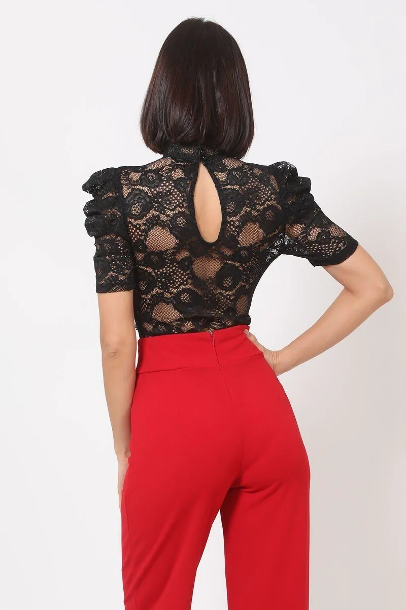 Lace Bodysuit