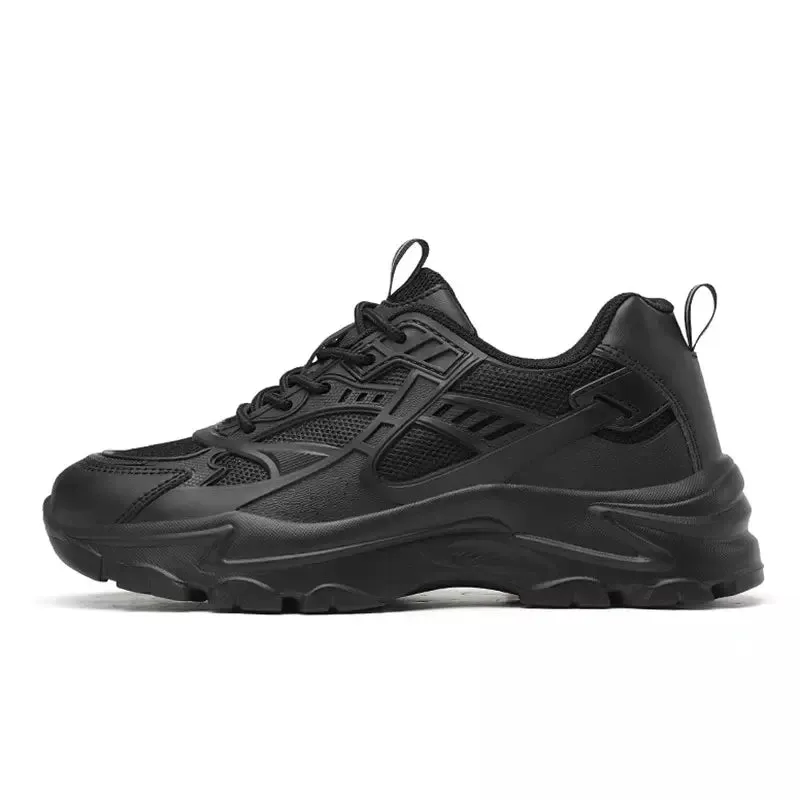 Ladies black sneakers