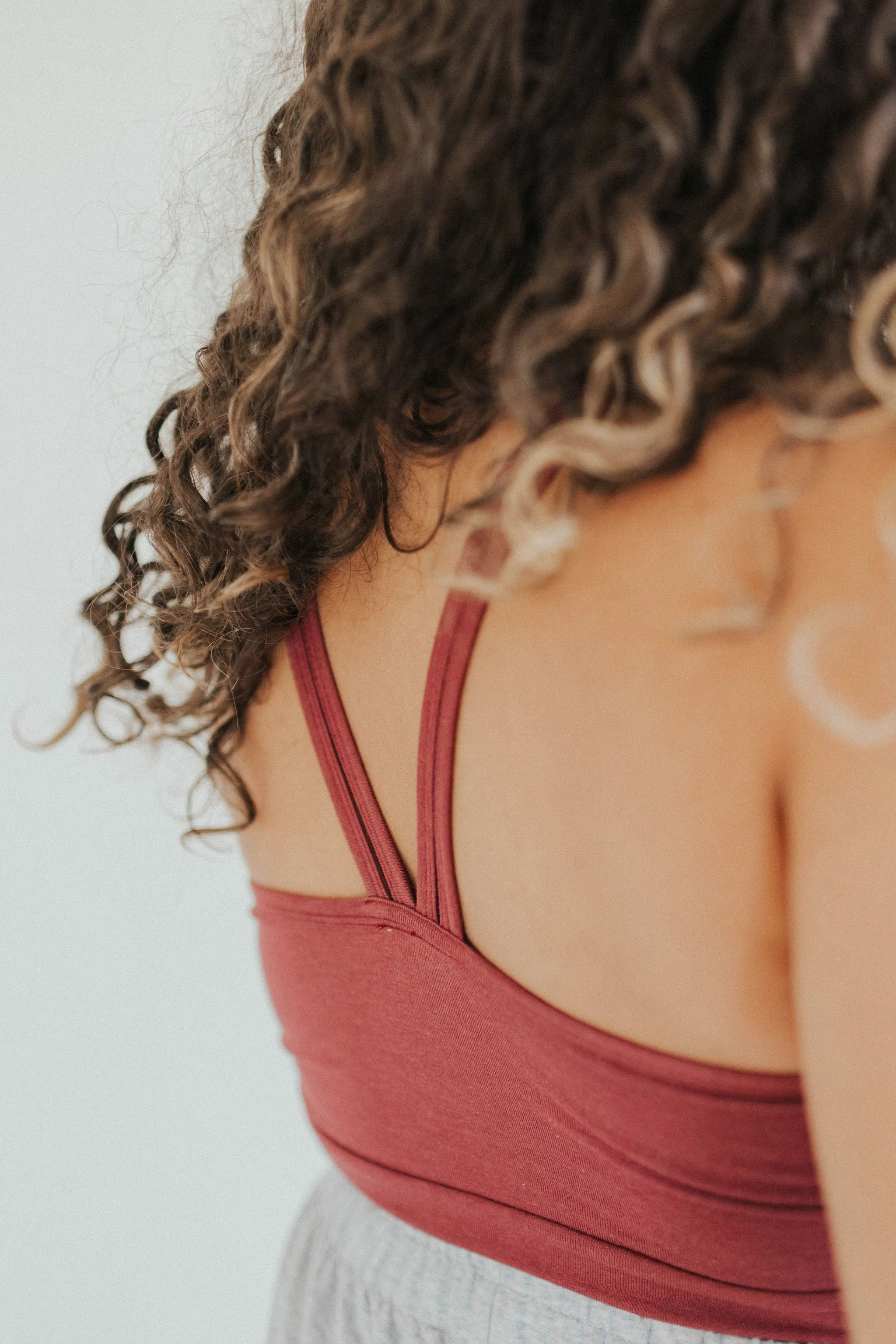 Ladies V-Back Bralette