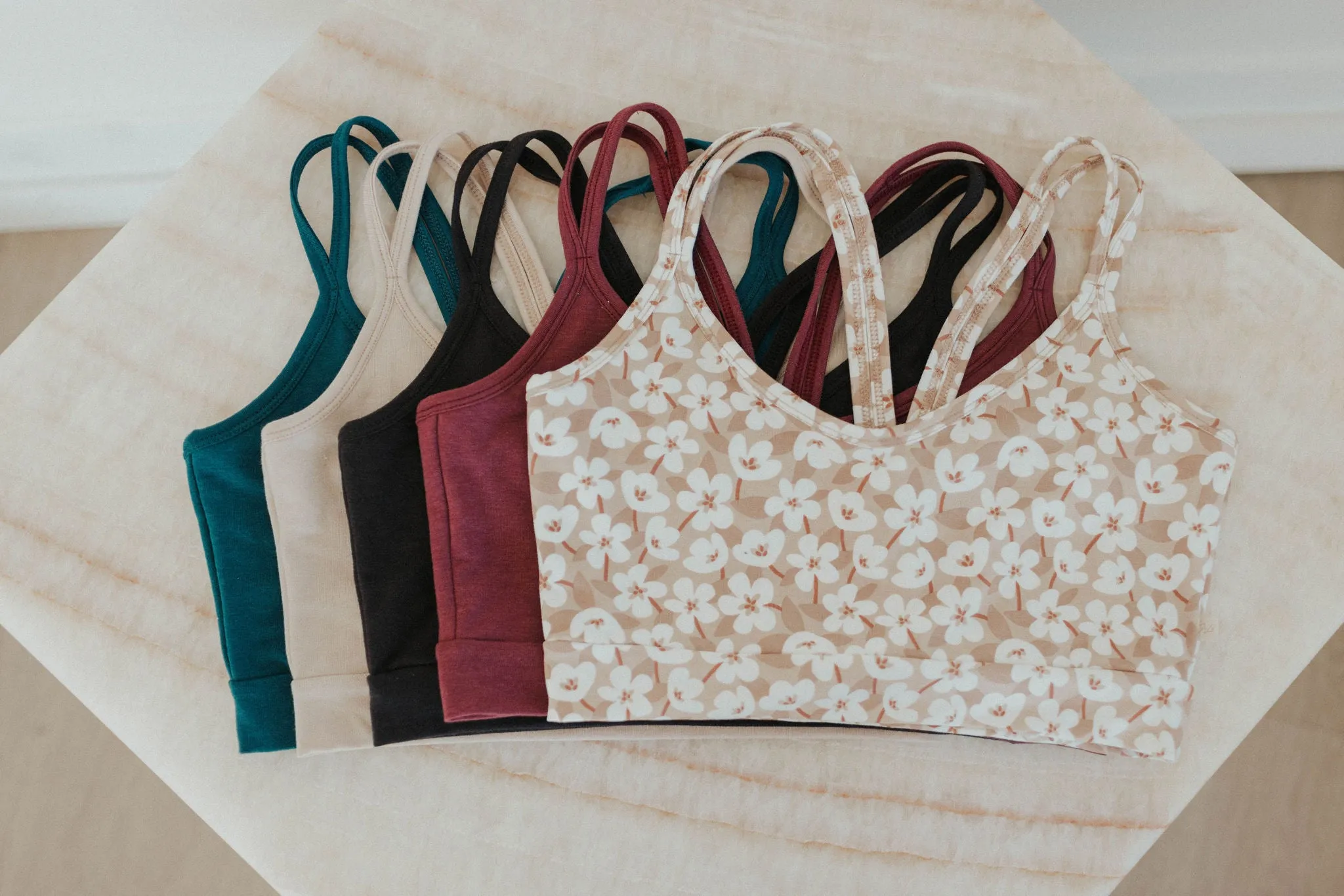 Ladies V-Back Bralette