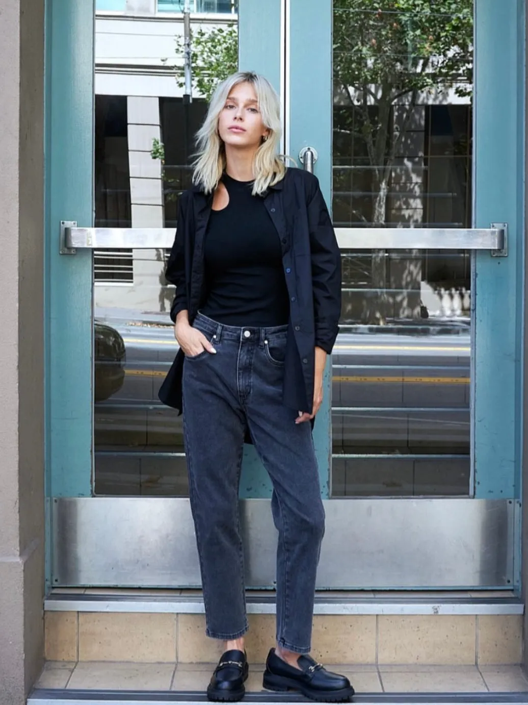 Laguna  Shirt : Black