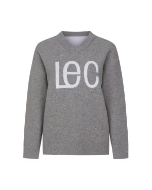 LE C V-Neck Sweater