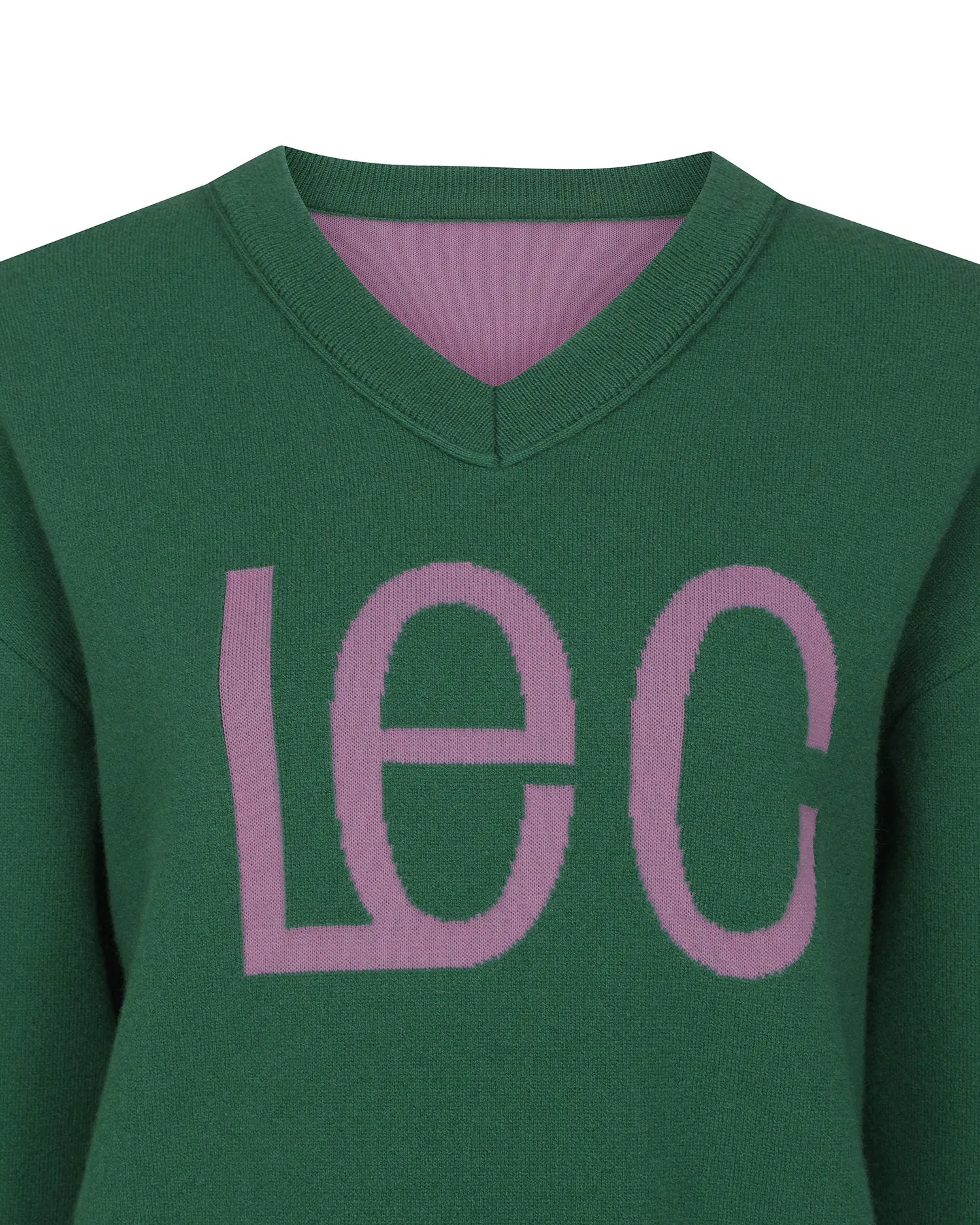 LE C V-Neck Sweater