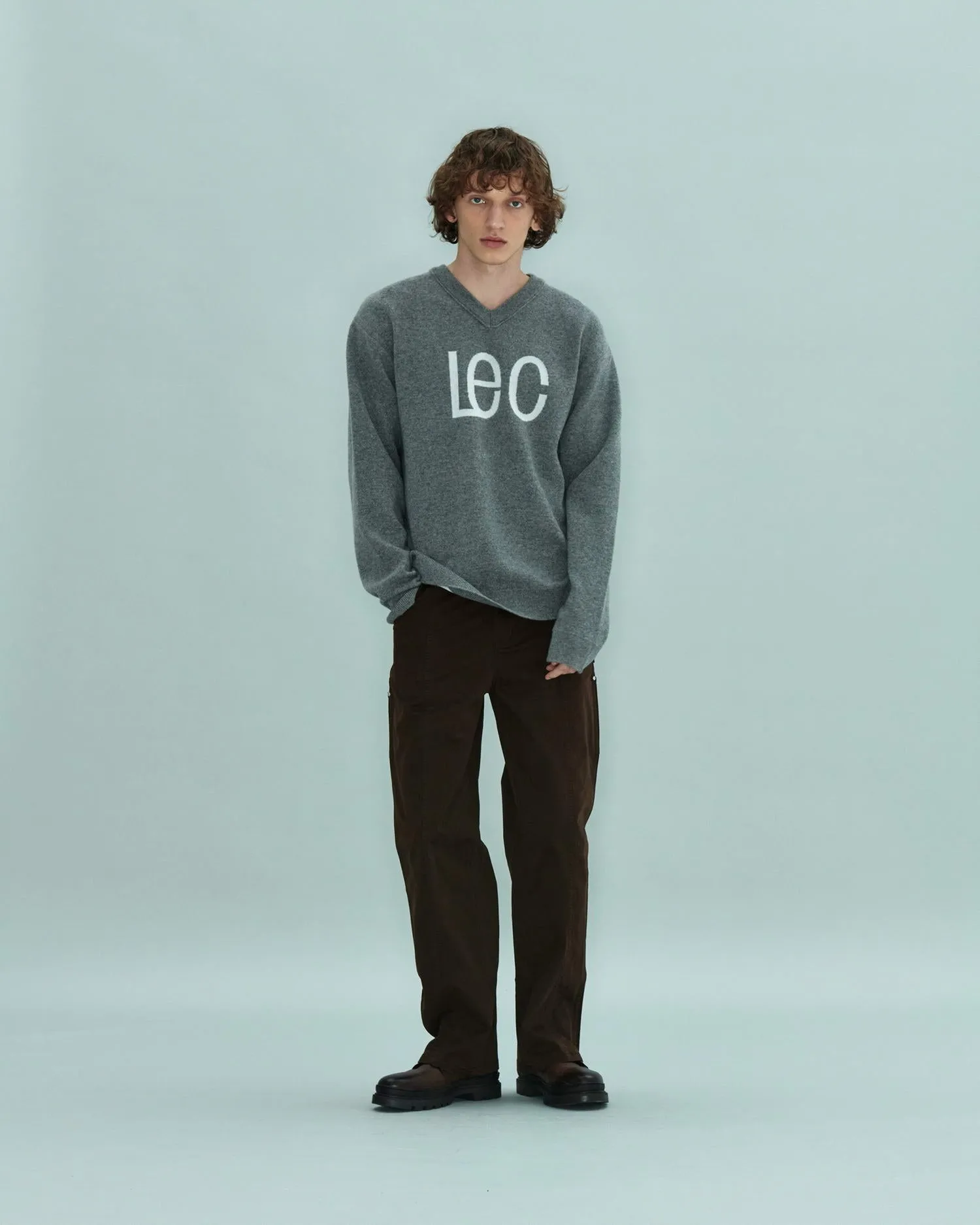 LE C V-Neck Sweater