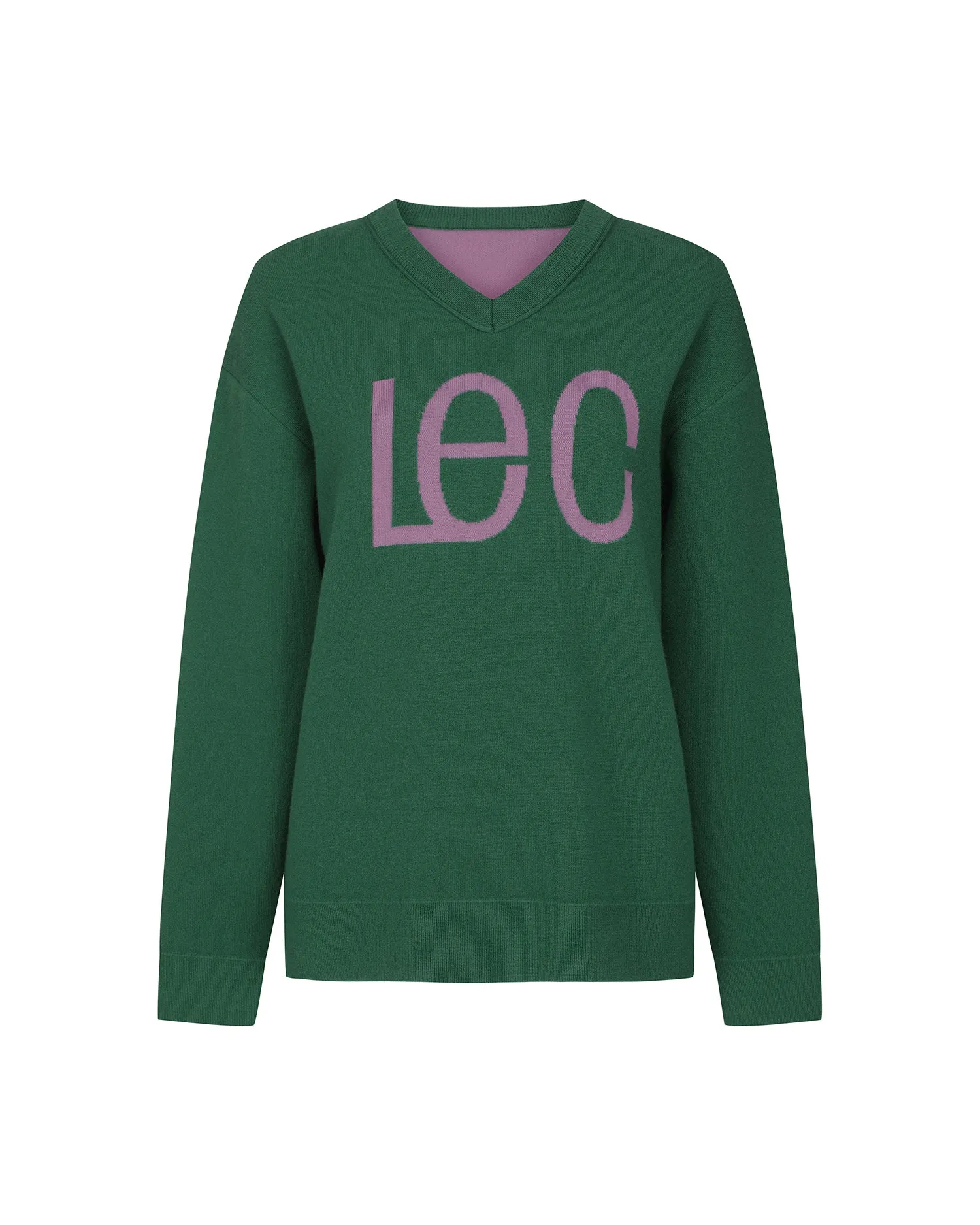 LE C V-Neck Sweater