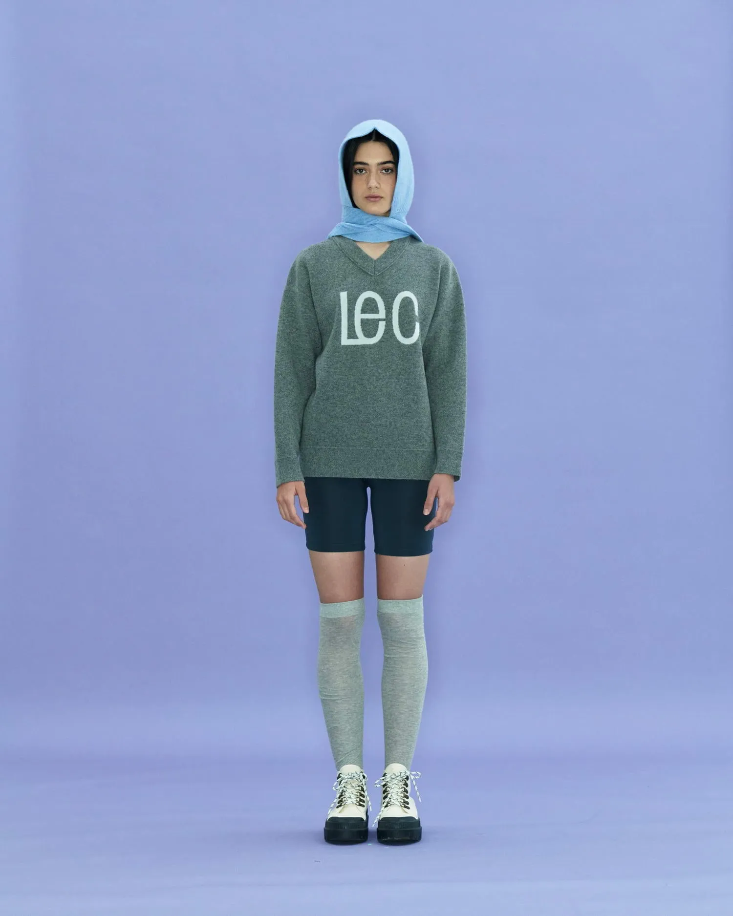 LE C V-Neck Sweater