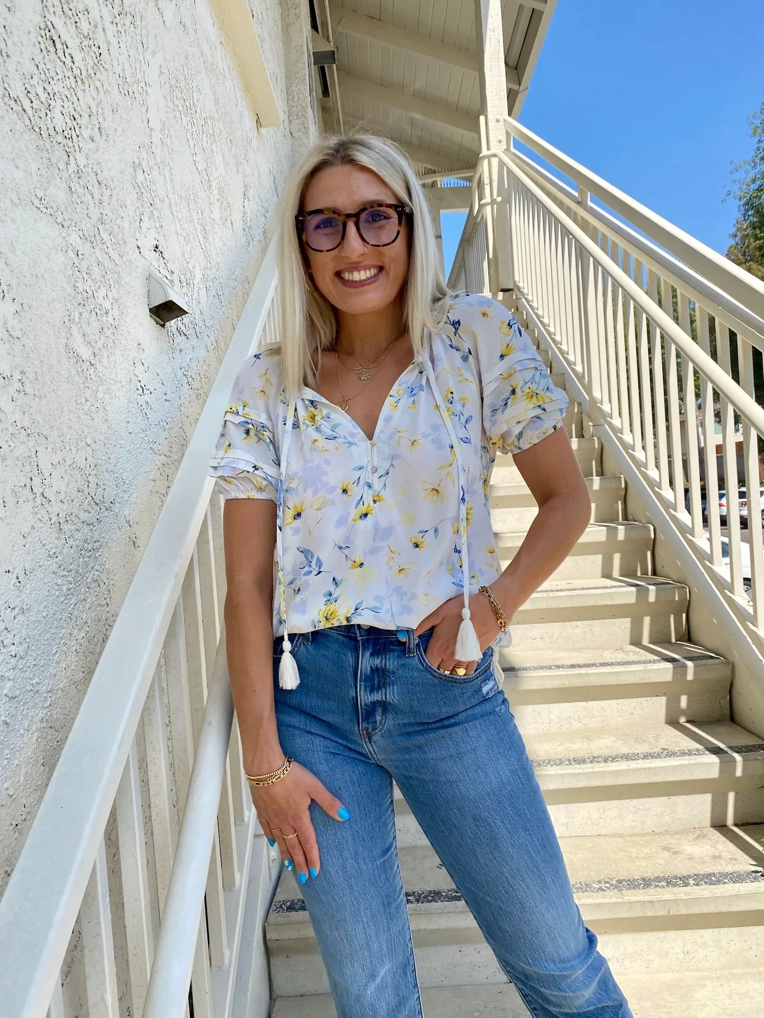 Lemon Drop Blouse