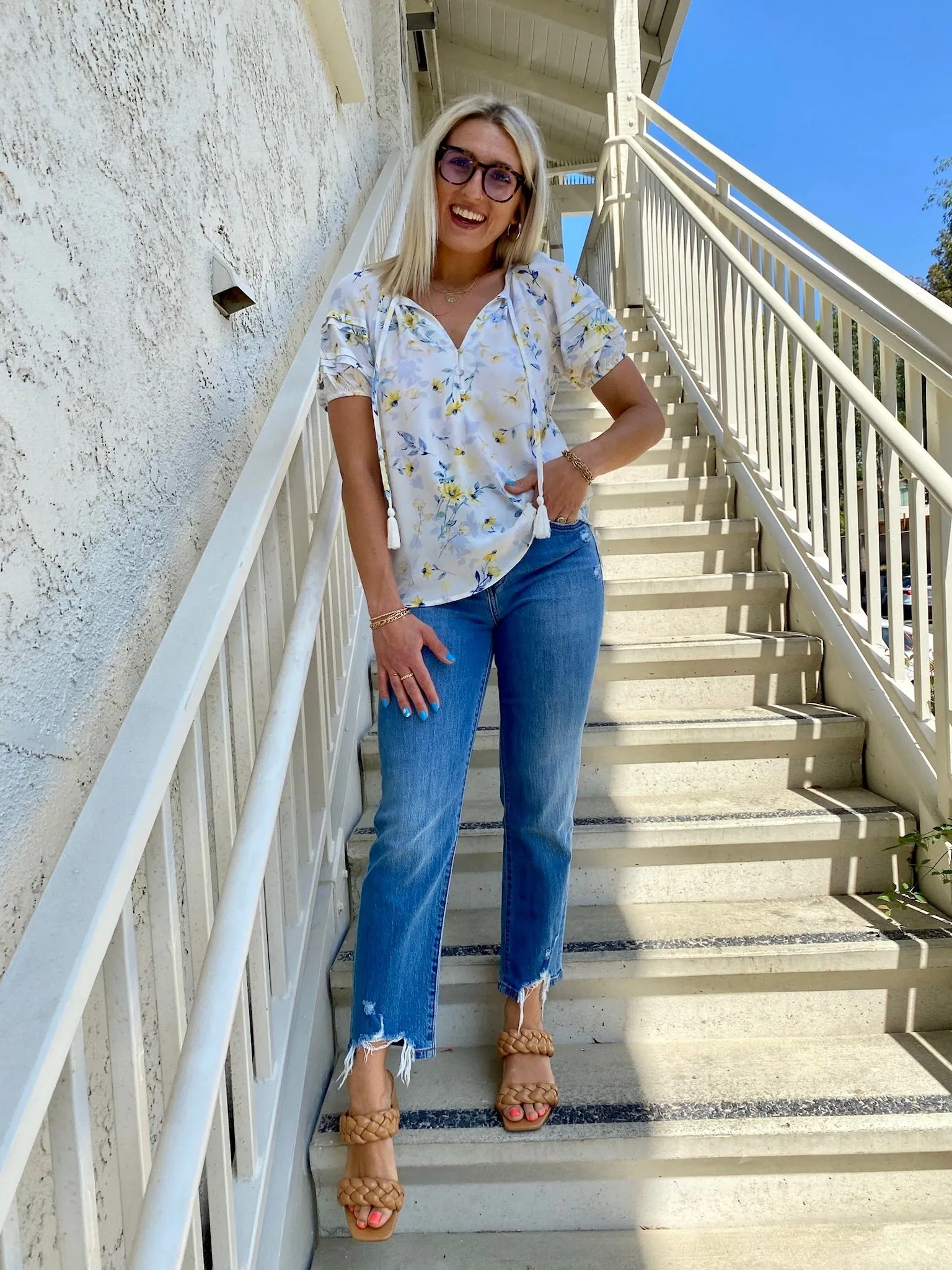 Lemon Drop Blouse