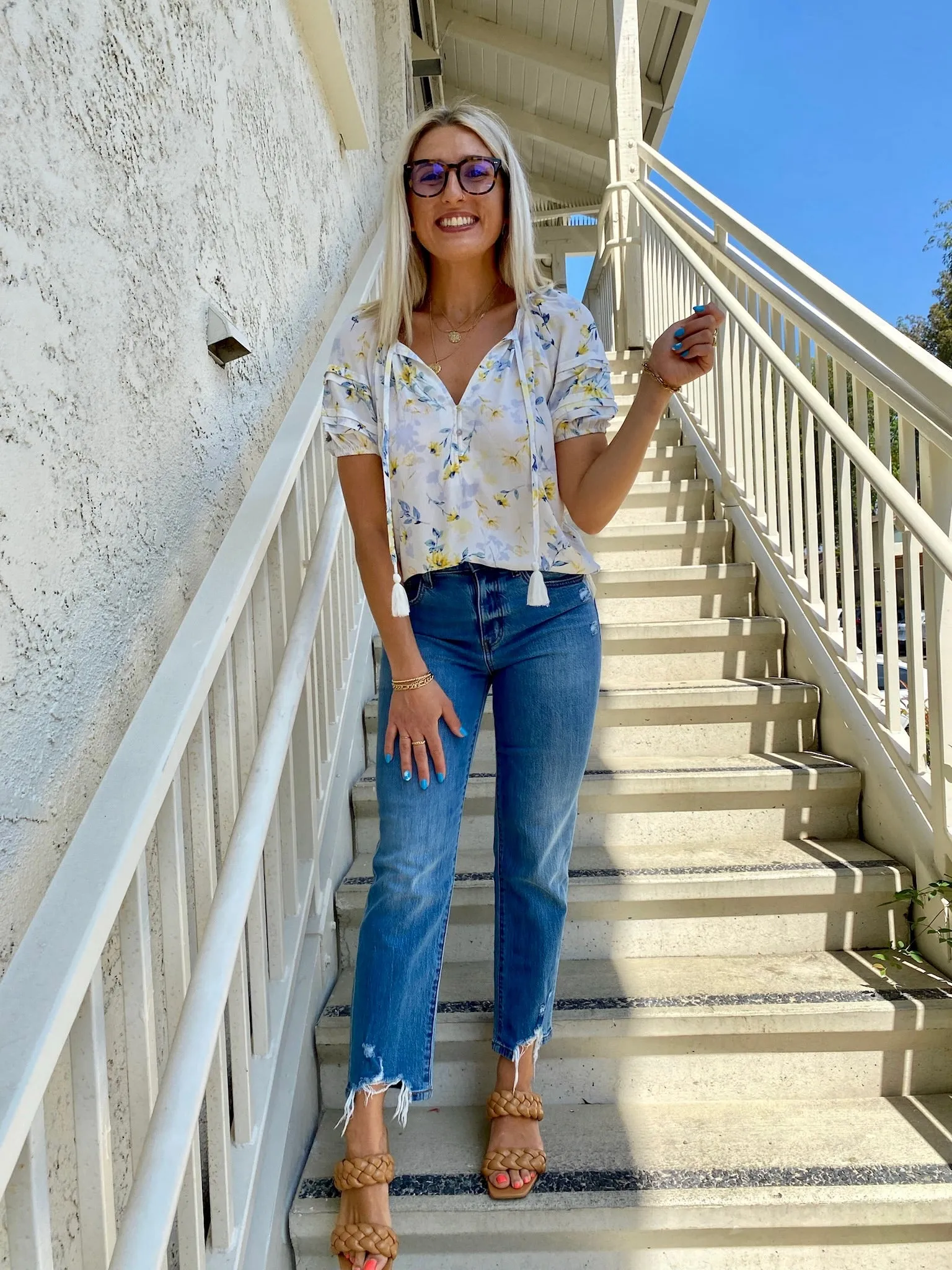 Lemon Drop Blouse