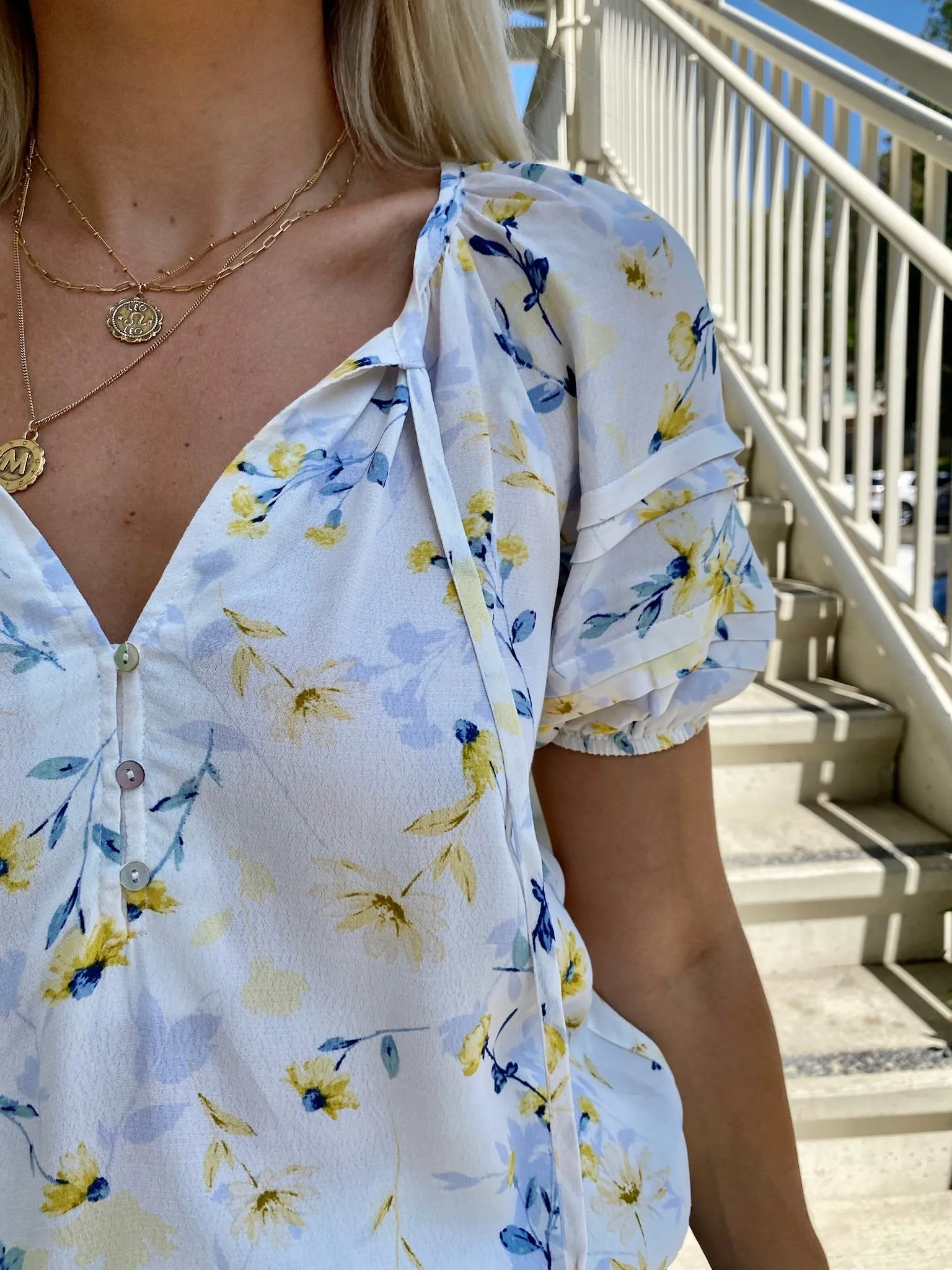 Lemon Drop Blouse