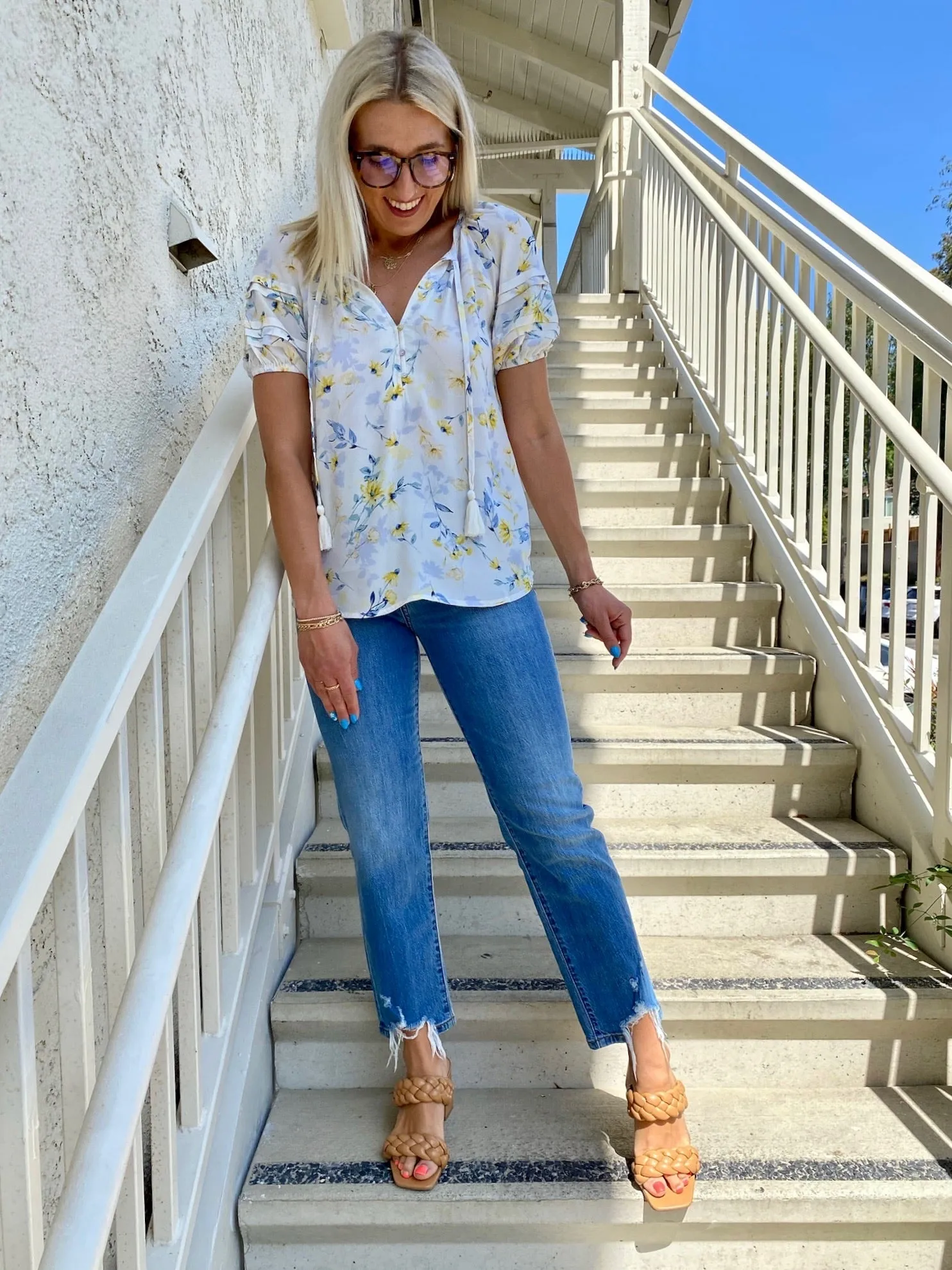 Lemon Drop Blouse