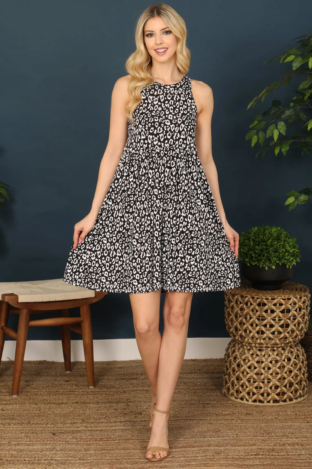 Leopard Tank Dress