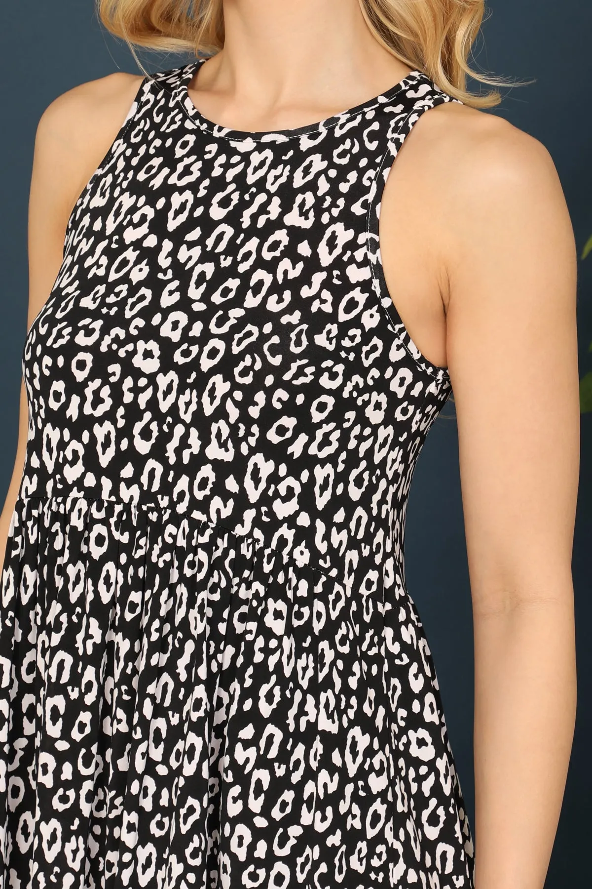 Leopard Tank Dress