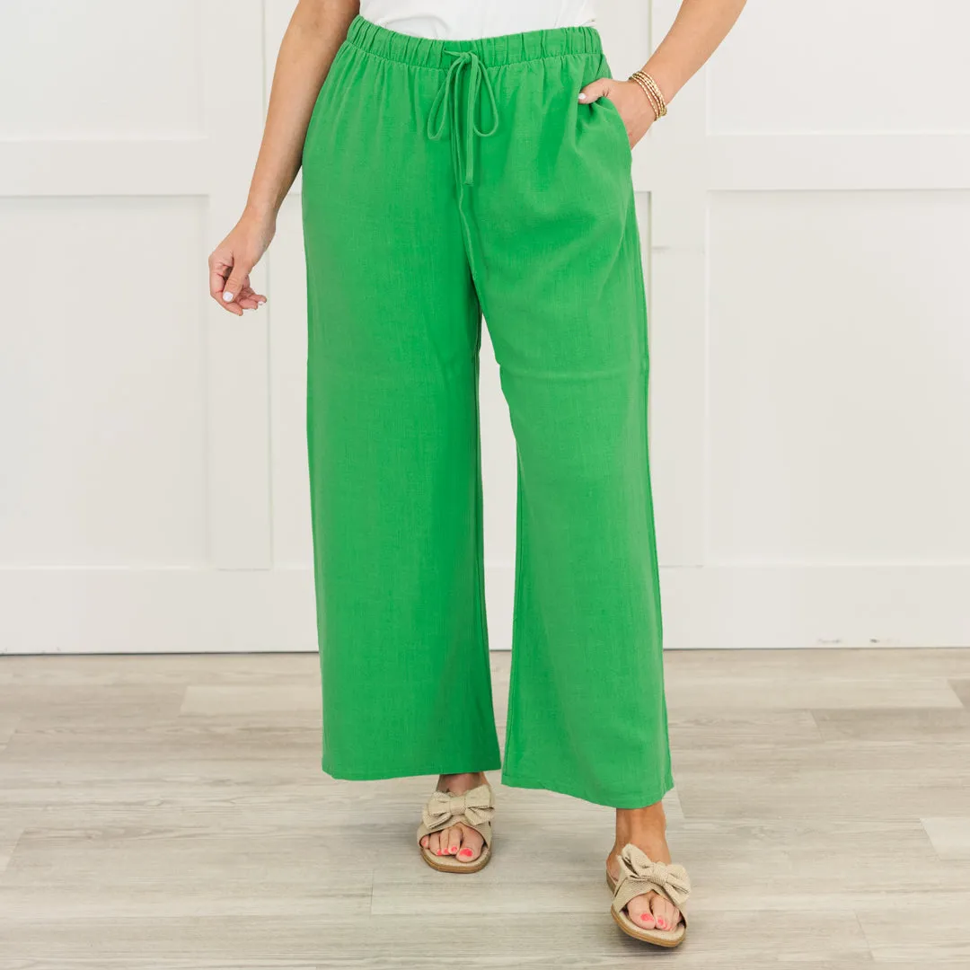 Let It Happen Pants, Kelly Green