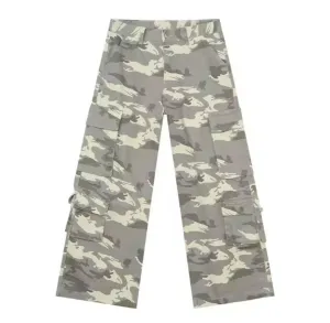 Light Camo Baggy Cargo Pants