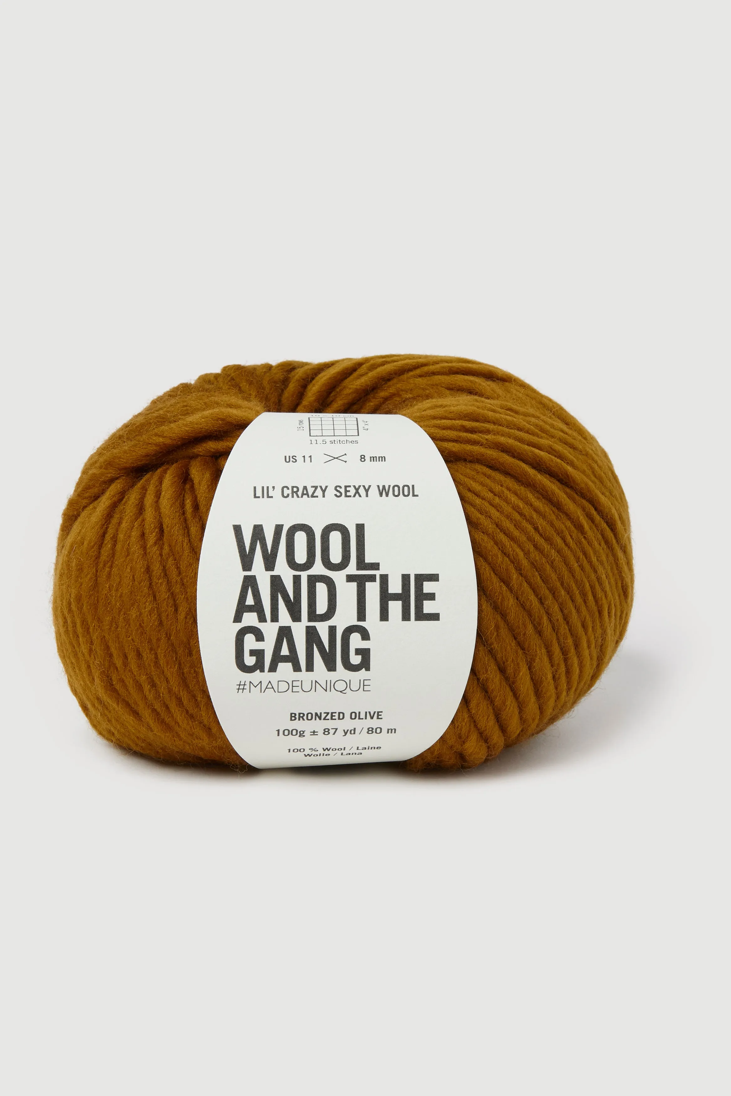 Lil' Crazy Sexy Wool