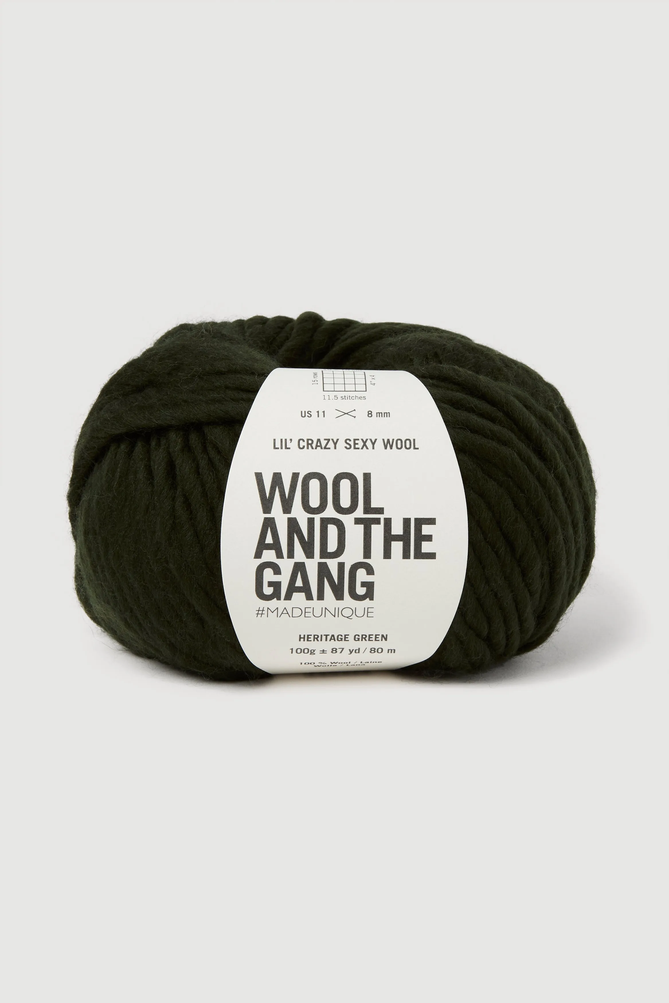 Lil' Crazy Sexy Wool
