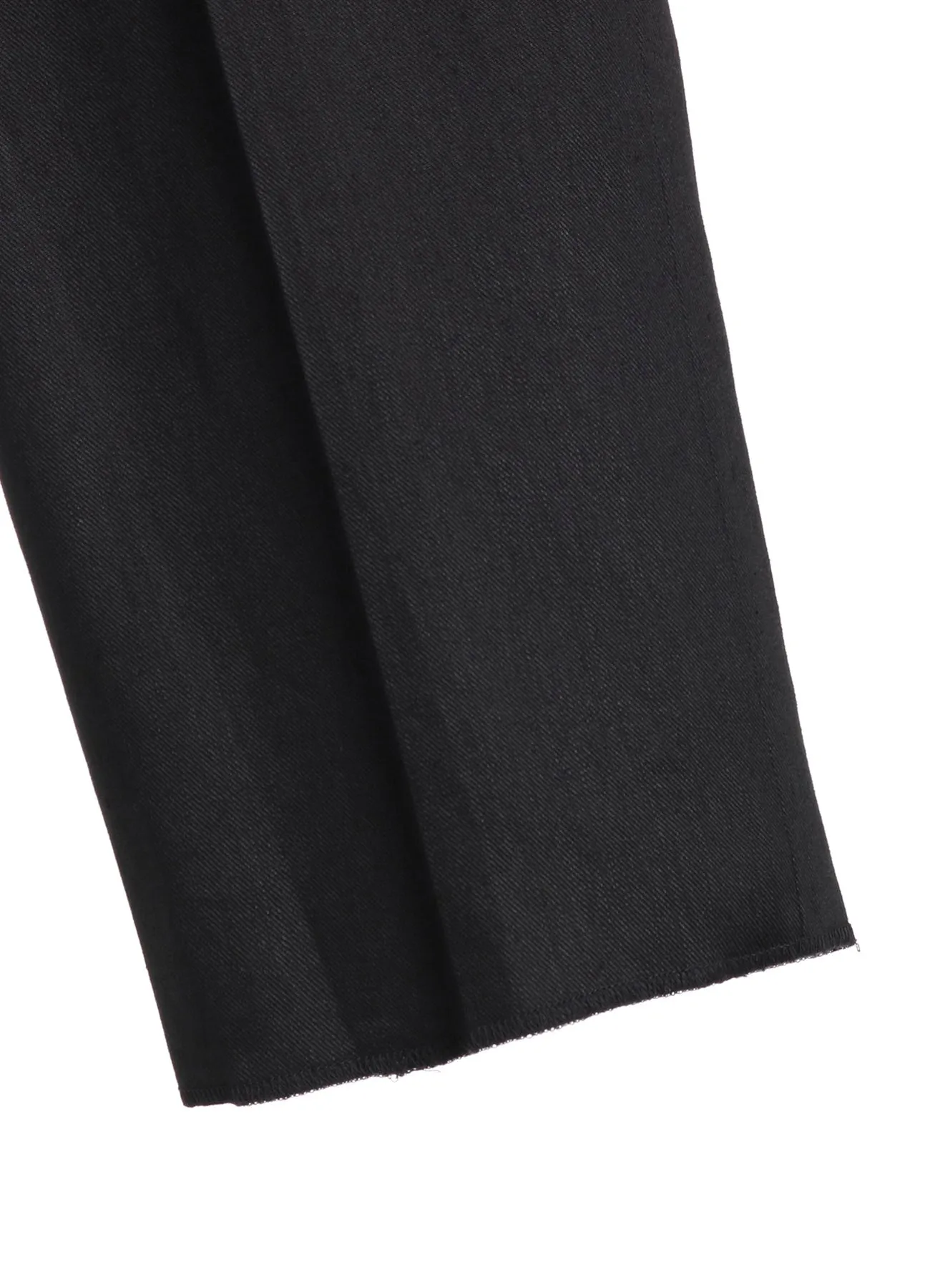 LINEN COTTON TWILL PANTS WITH 2-TUCKS